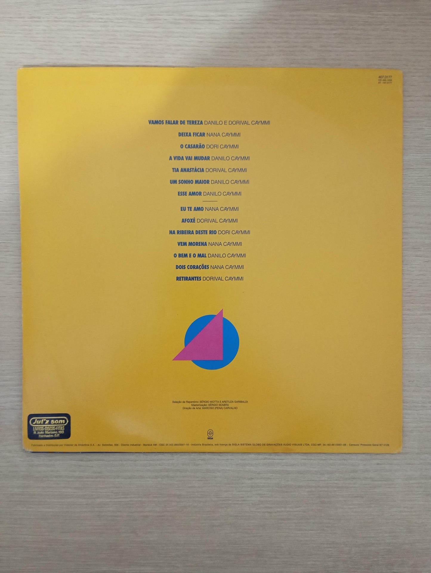 Lp Vinil Dorival Caymmi Caymmi Em Família
