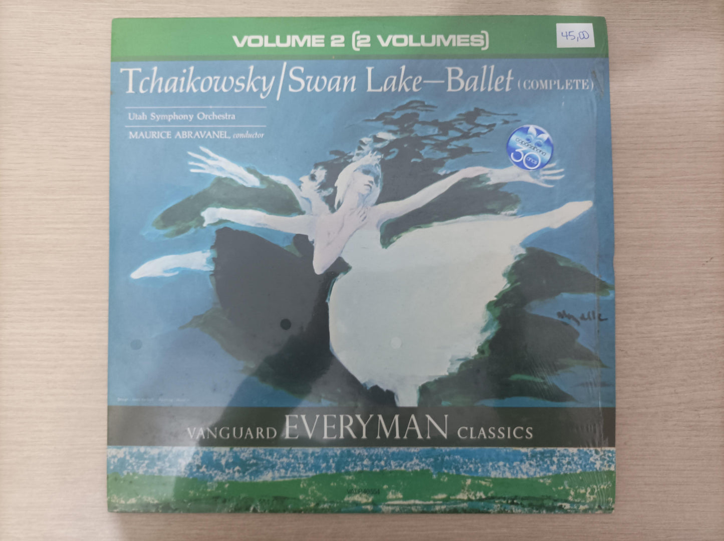 Lp Vinil Tchaikowsky The Swan Lake Ballet Vol. 2