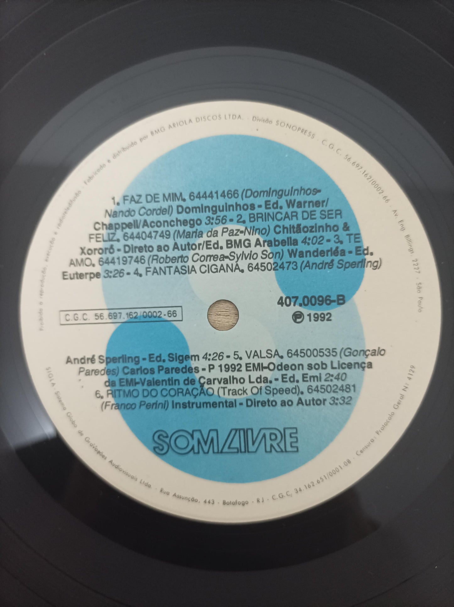Lp Vinil Pedra Sobre Pedra Vol. 2