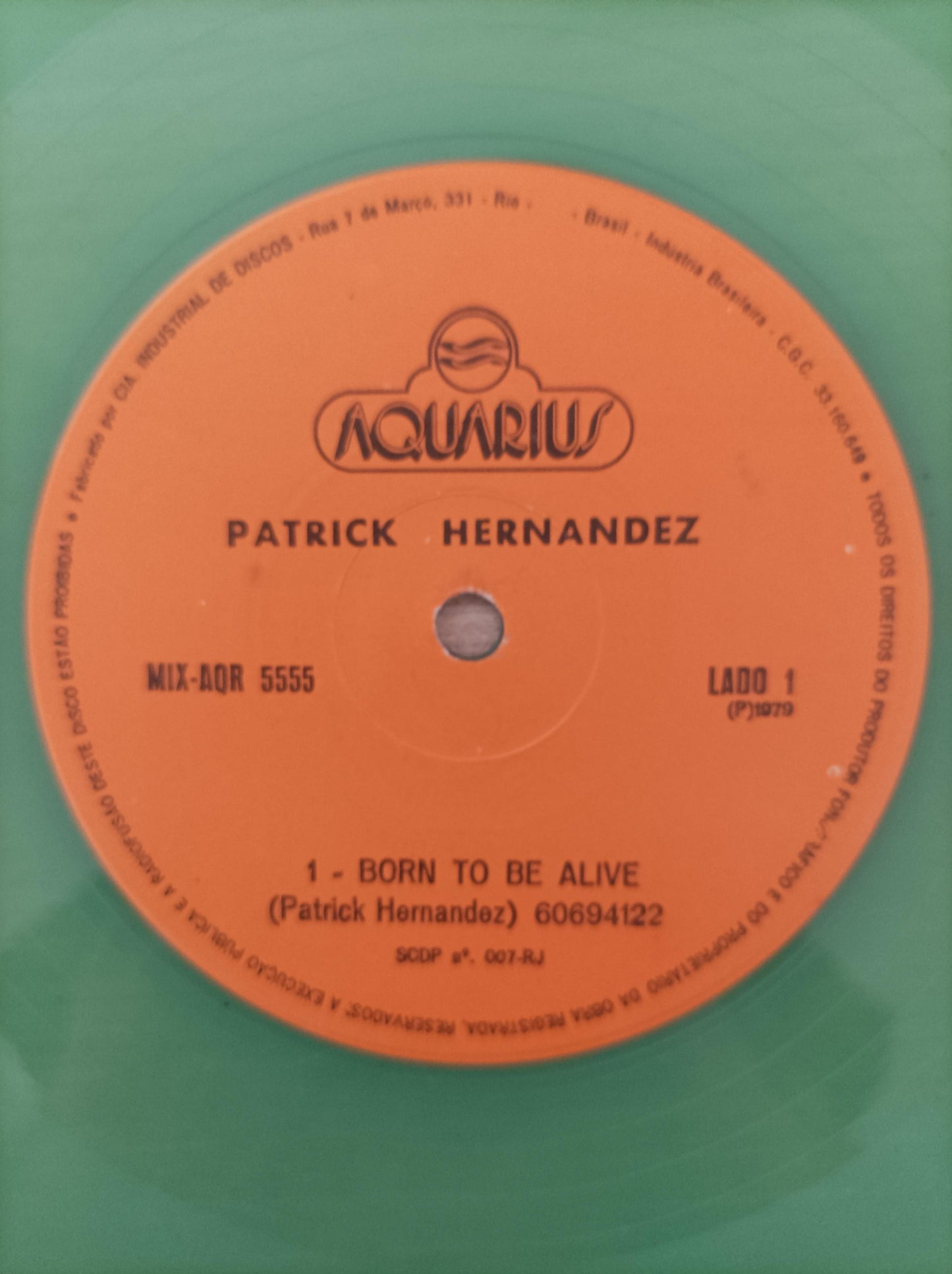 Lp Vinil Patrick Hernandez Born To Be Alive