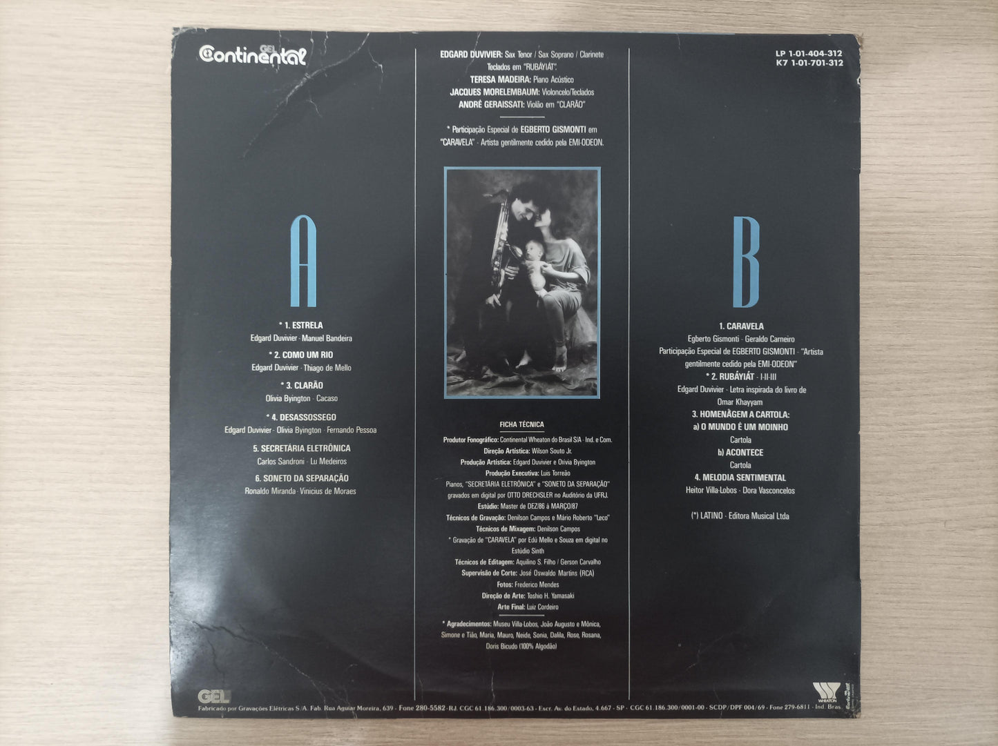 Lp Vinil Olivia Byington Melodia Sentimental Com Encarte