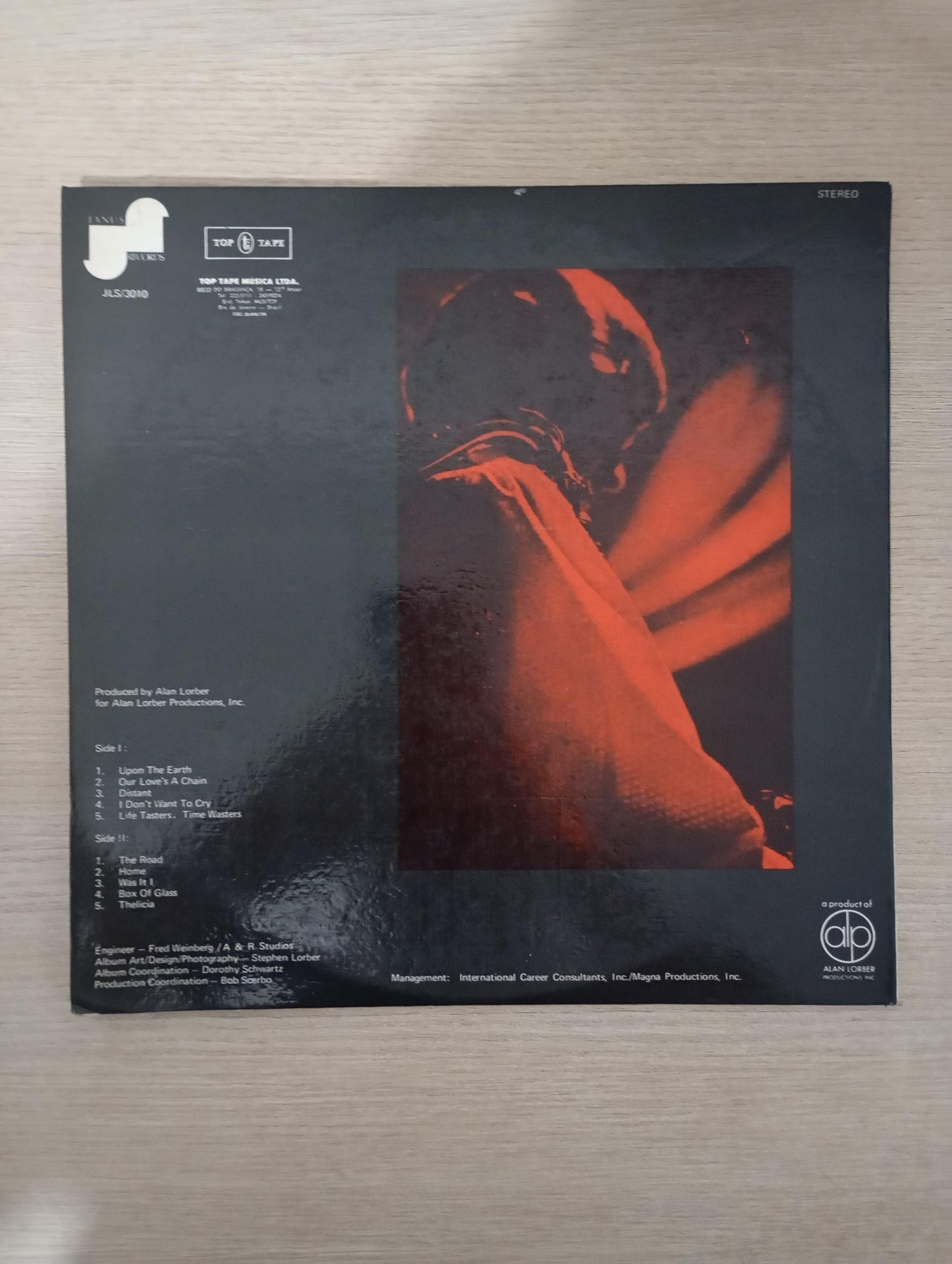 Lp Vinil Illustration Upon The Earth Capa Dupla
