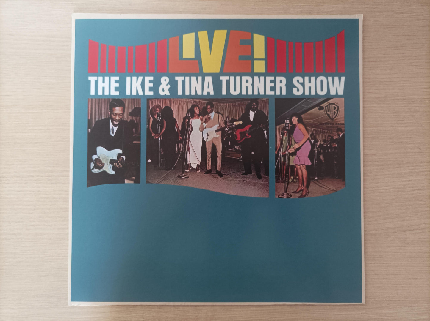 Lp Vinil Ike & Tina Turner Show Live
