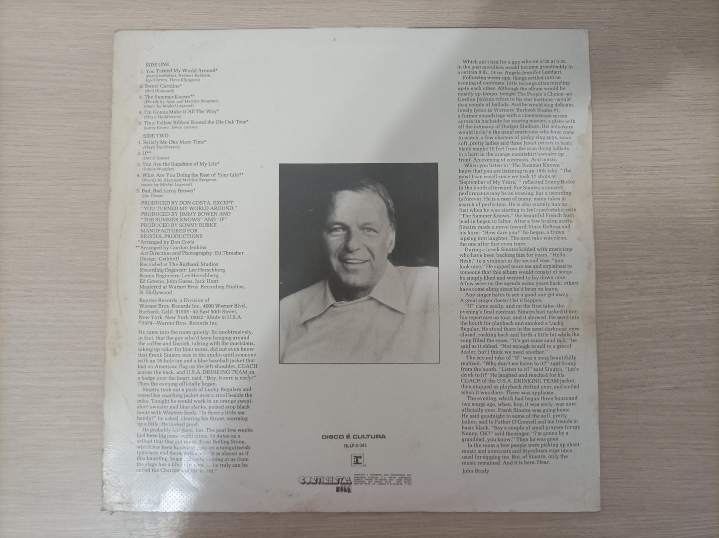Disco Vinil Some Nice Things I've Missed Frank Sinatra A