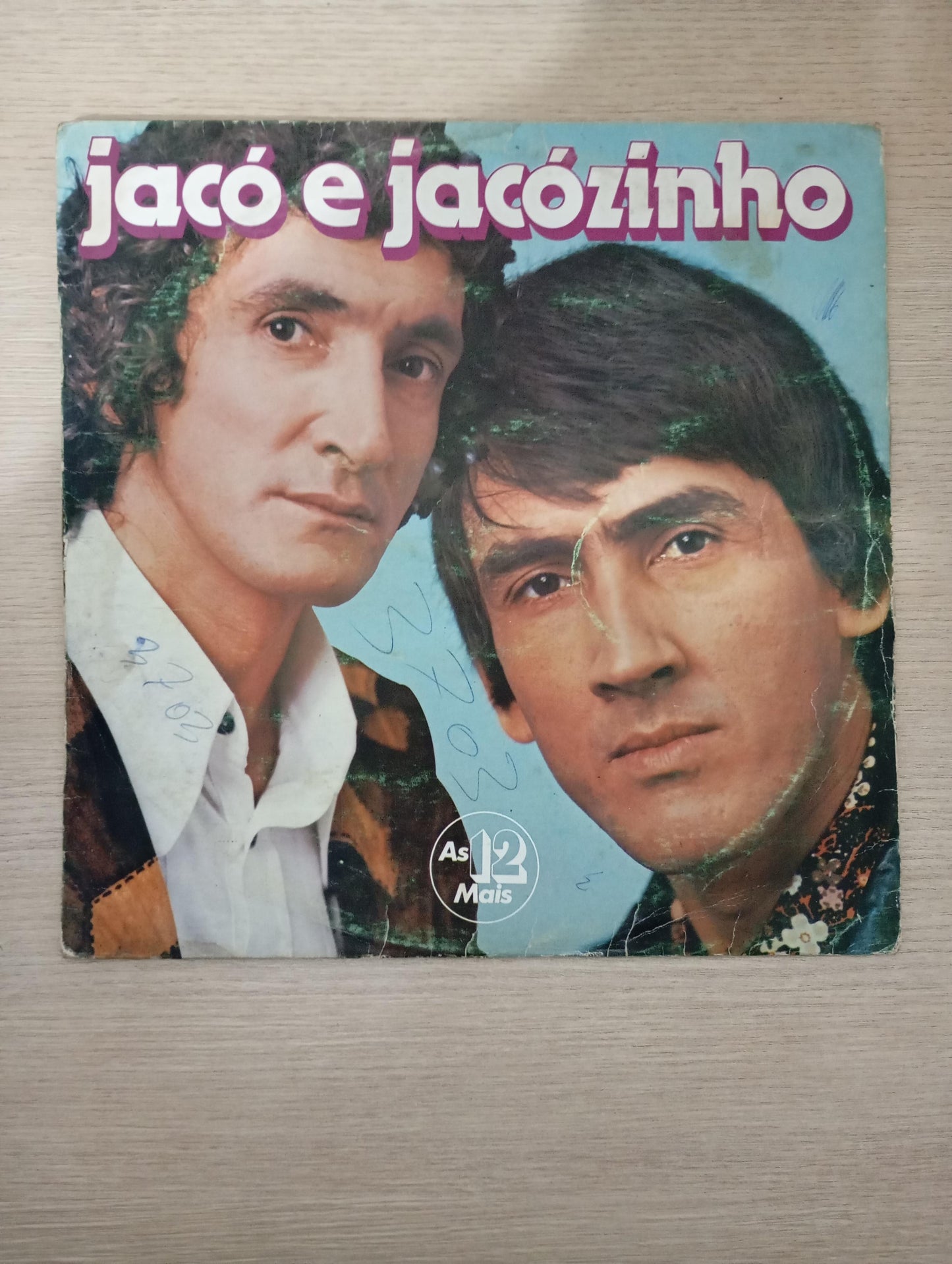Lp Vinil Jacó E Jacozinho As 12 Mais