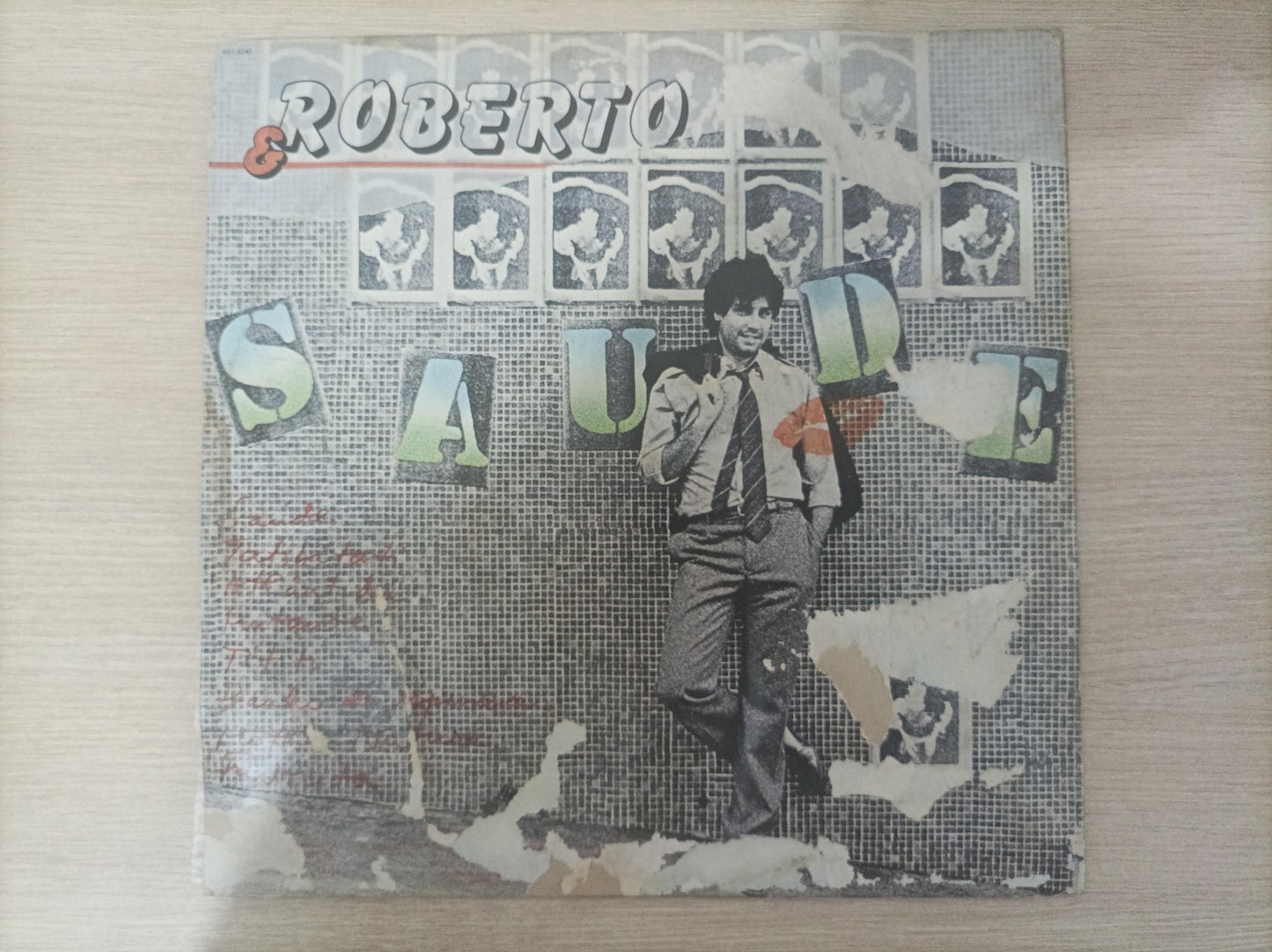 Disco Vinil Saúde Rita Lee & Roberto Com Encarte A