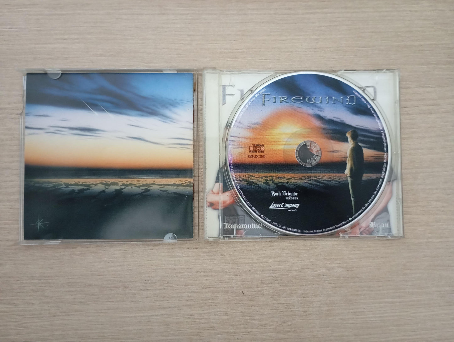 CD Firewind Between Heaven And Hell