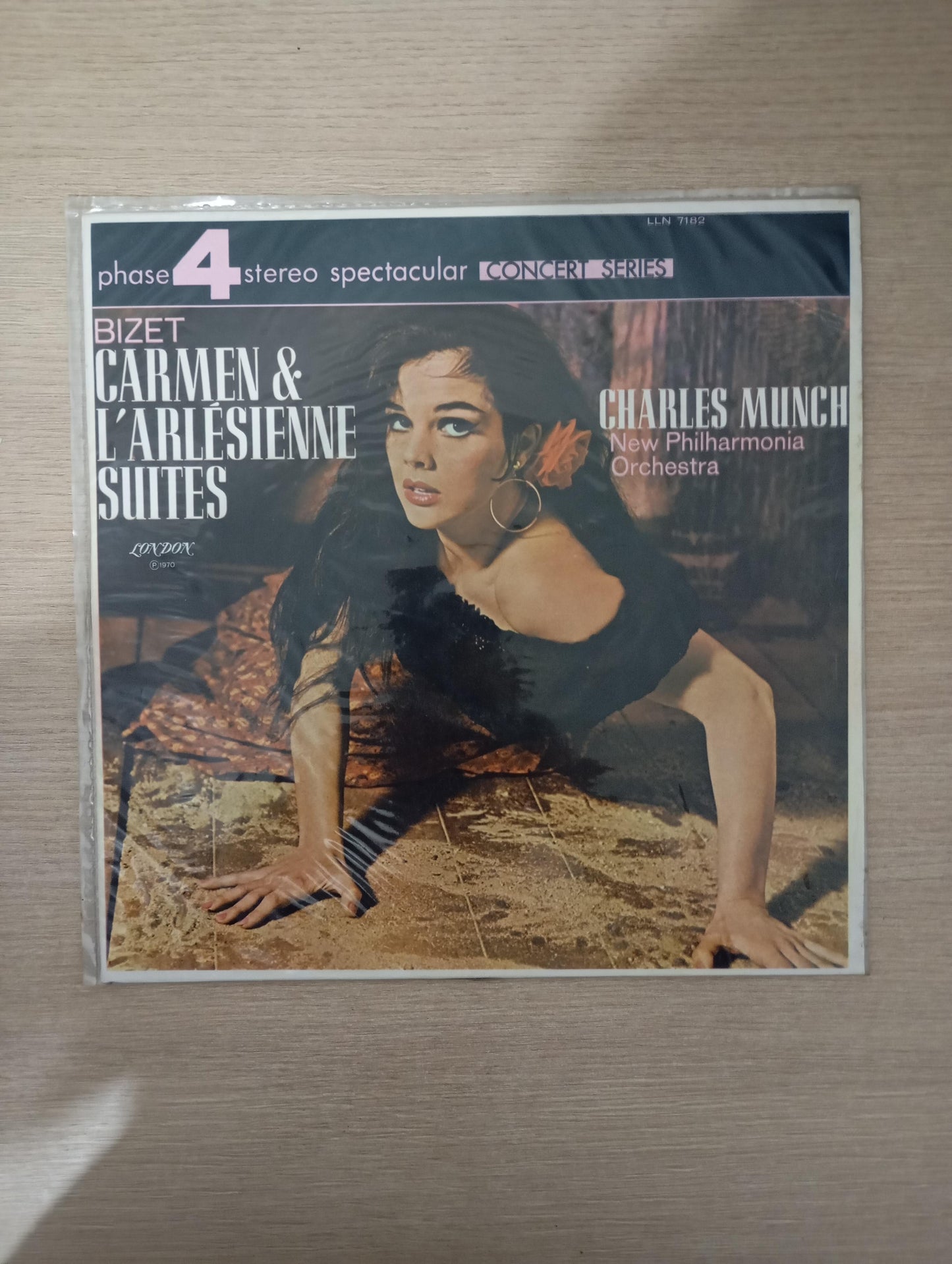 Lp Vinil Orchestra Carmen & L'arlésienne Suites
