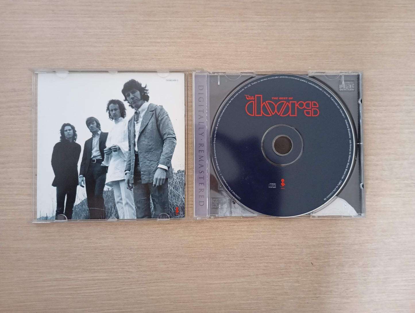 CD The Doors The Best Of The Doors