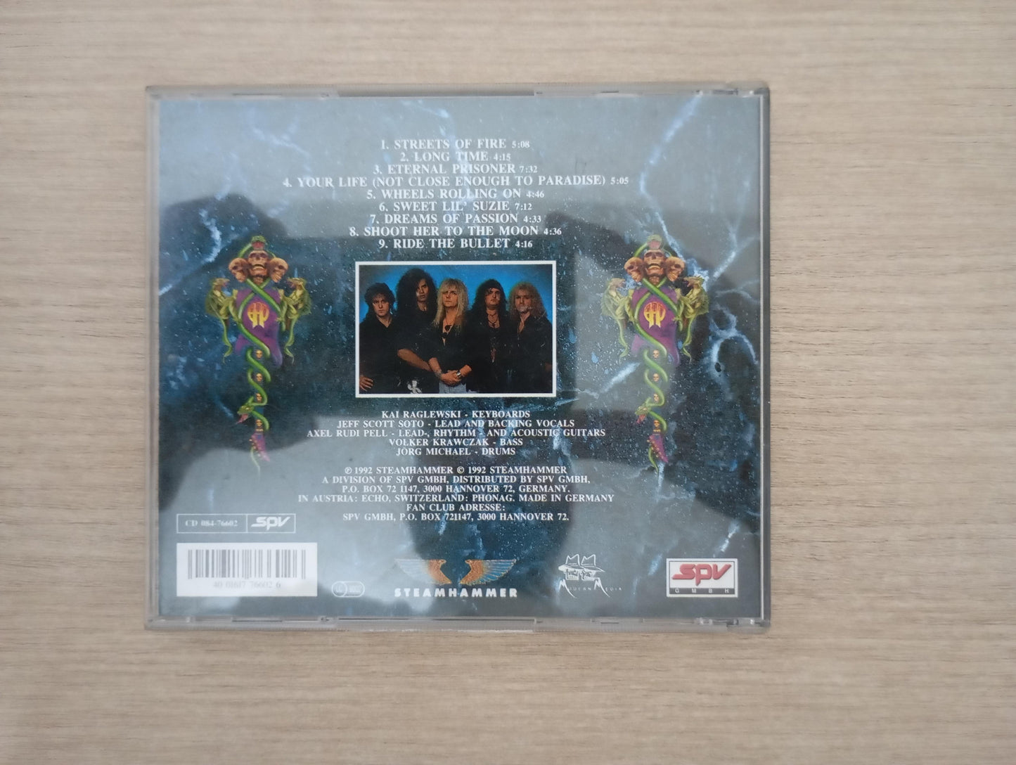 CD Axel Rudi Pell Eternal Prisoner Importado