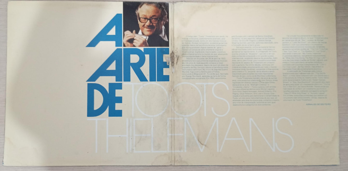 Lp Vinil Toots Thielemans A Arte De Toots Thielemans Duplo