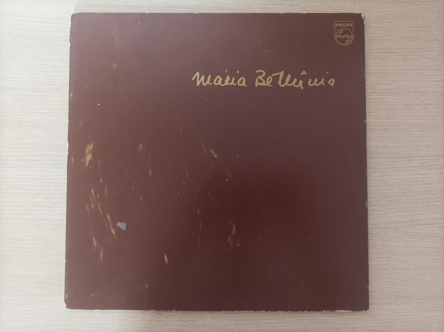 Lp Vinil Maria Bethânia A Cena Muda Capa Dupla
