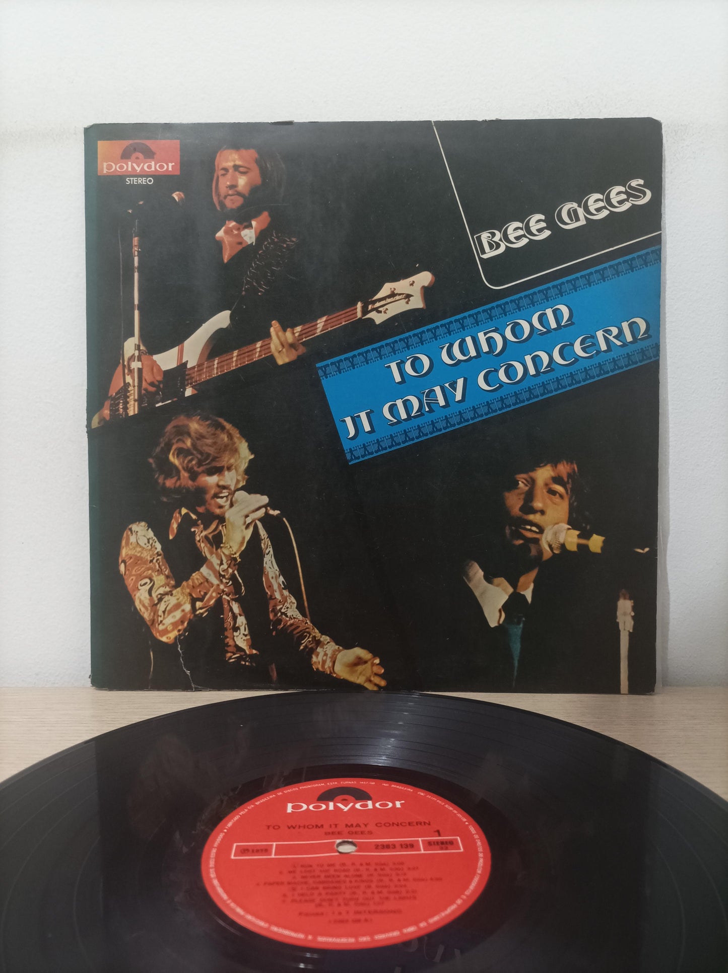 Lp Vinil Bee Gees To Whom It May Concern