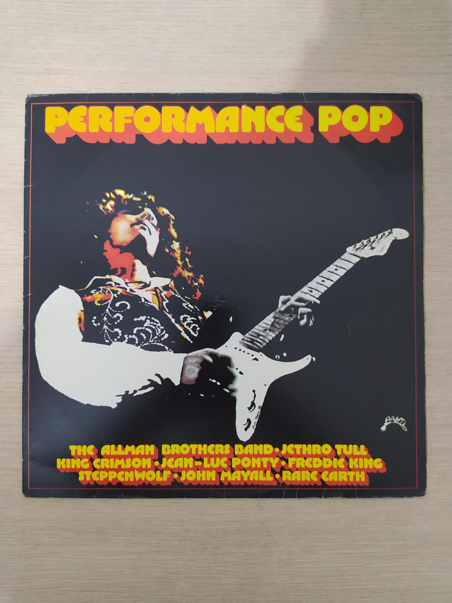 Lp Vinil Performance Pop