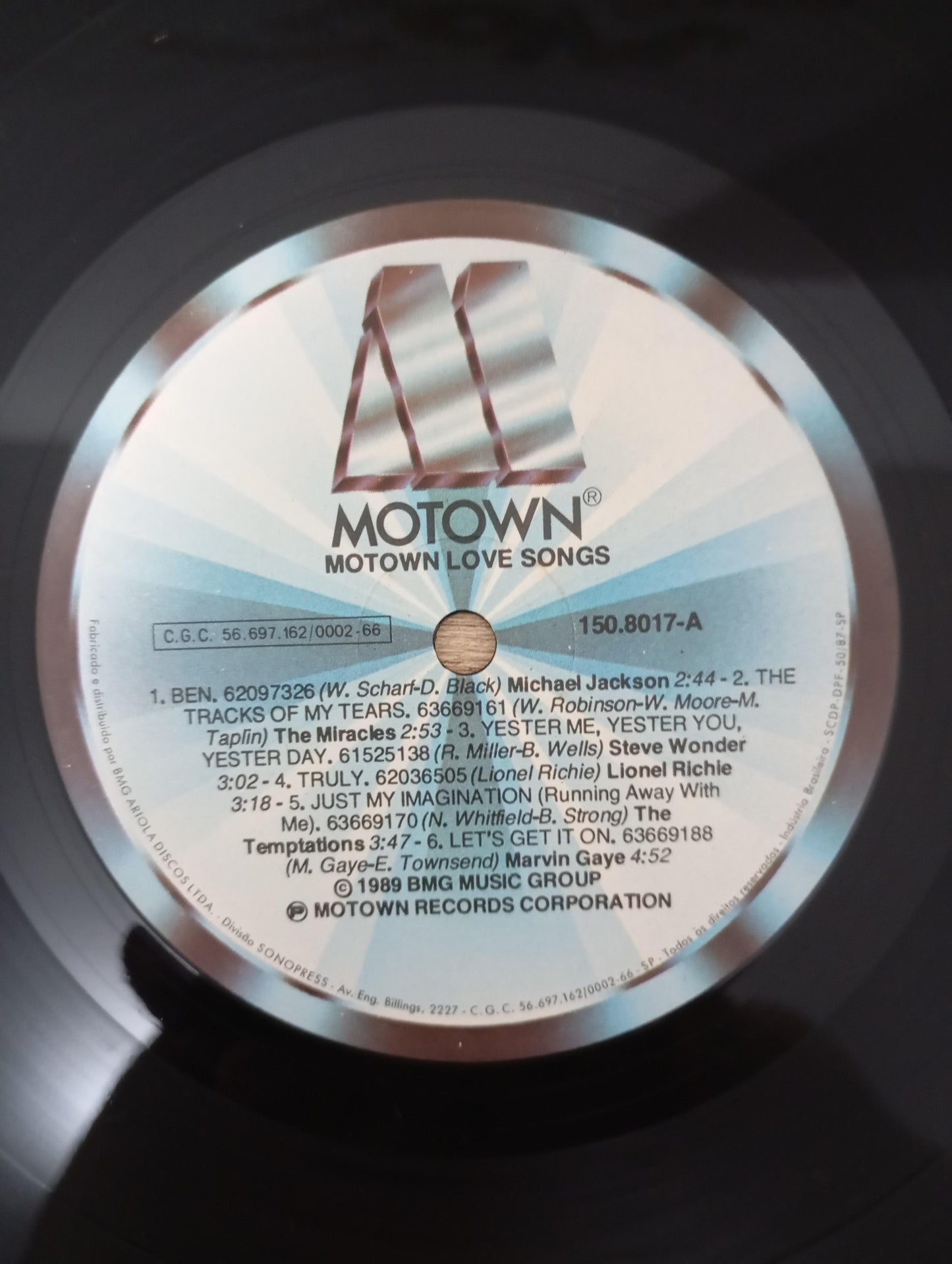 Lp Vinil Motown Love Songs