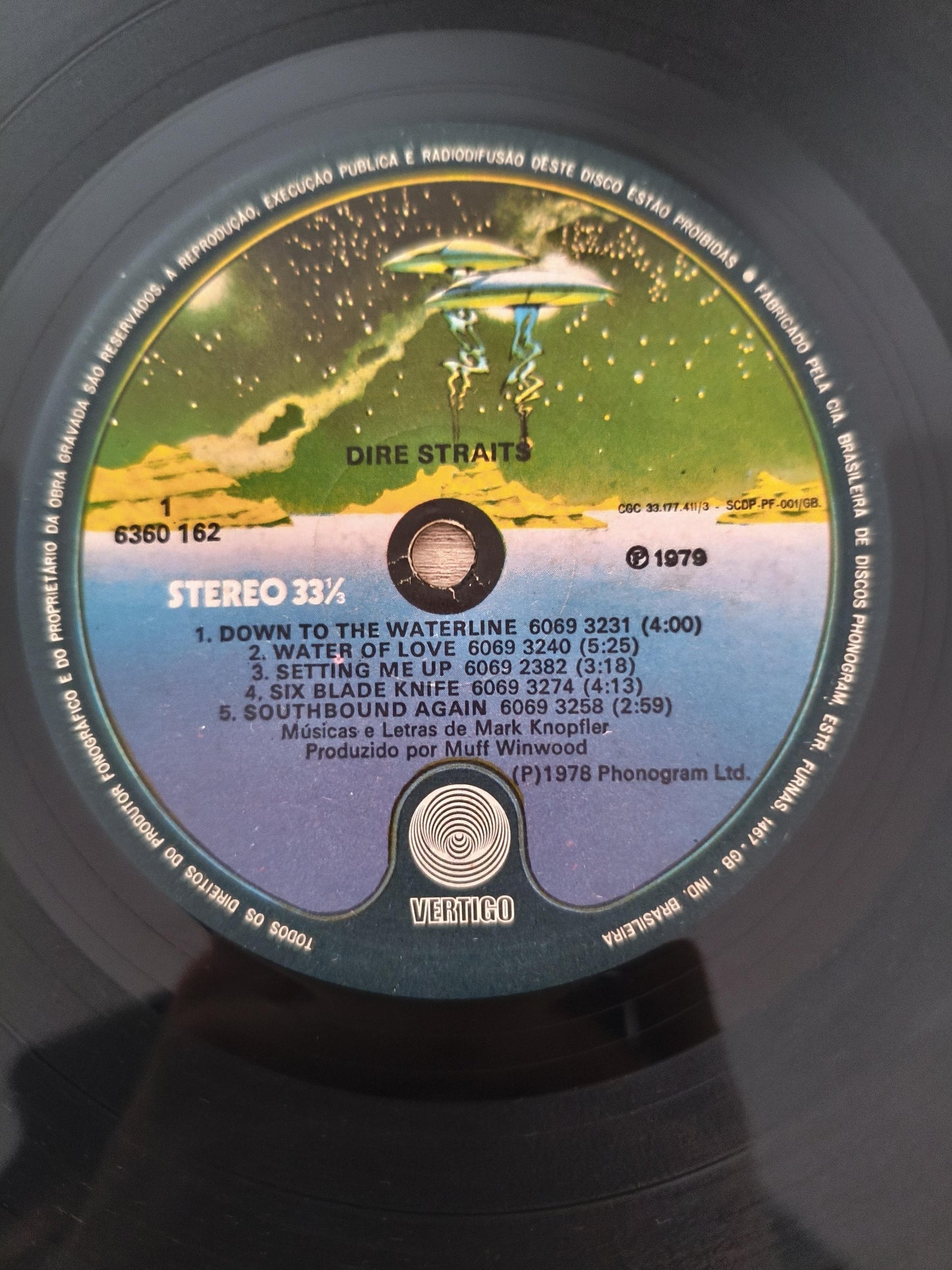 Lp Vinil Dire Straits 1979