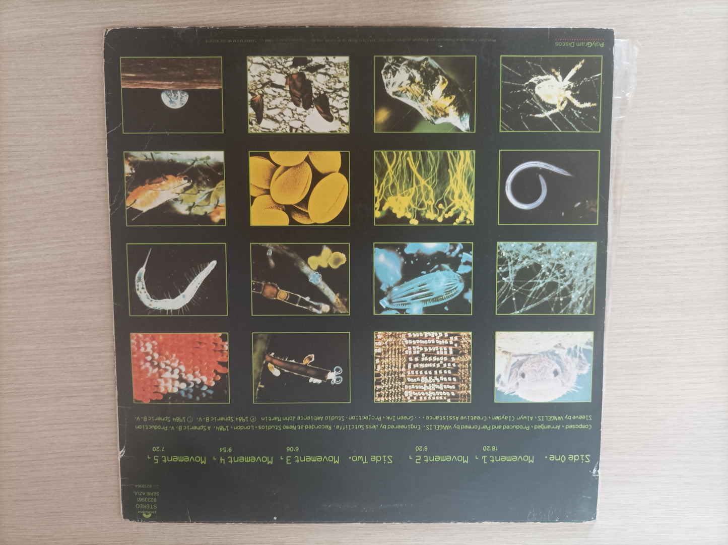 Lp Vinil Vangelis Soil Festivities