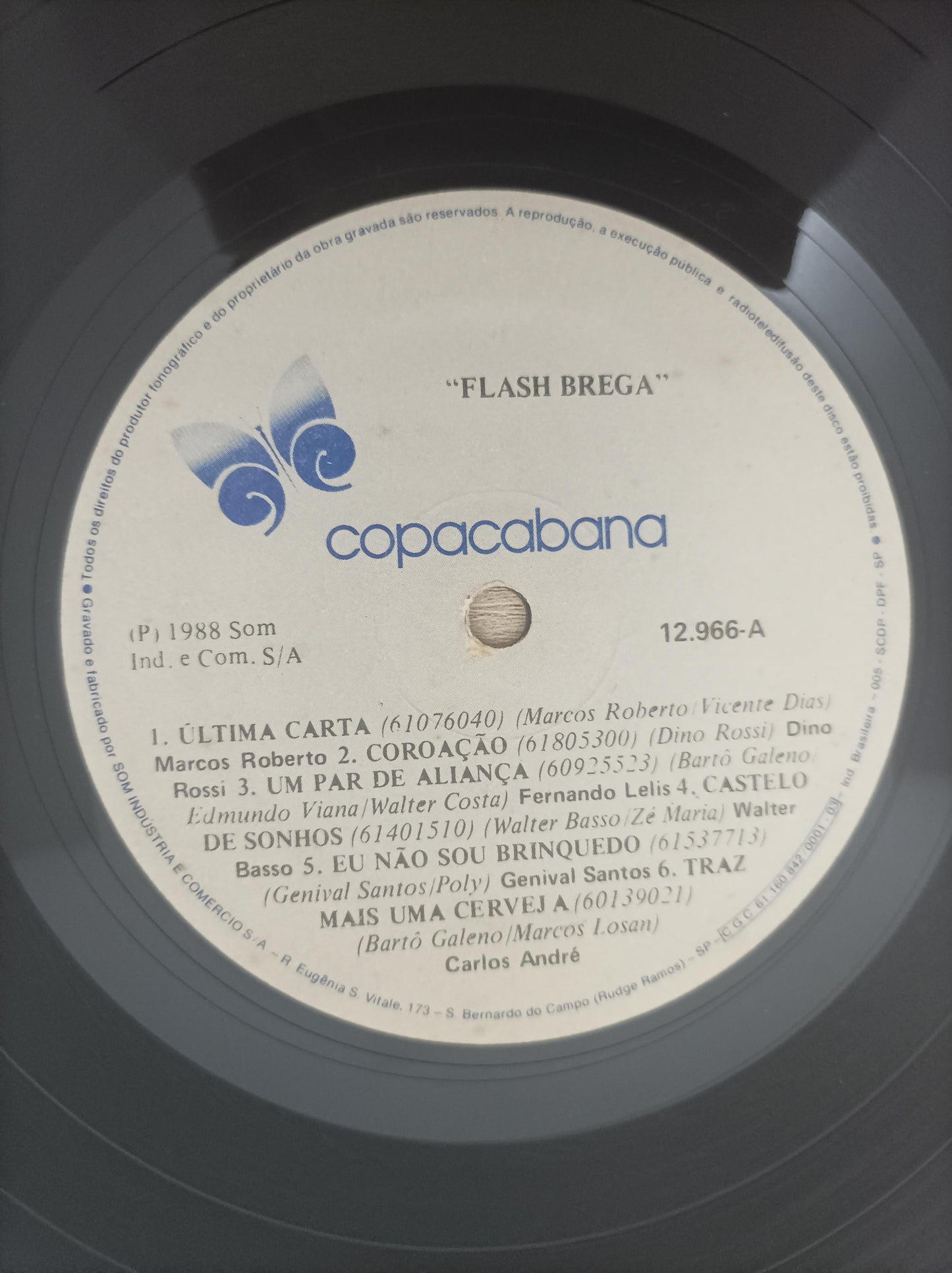 Lp Vinil Flash Brega