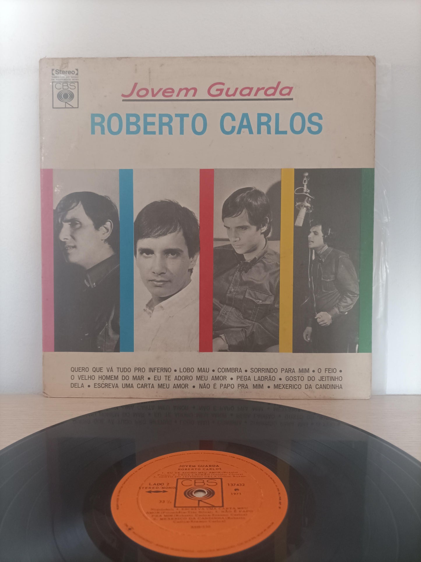 Lp Vinil Roberto Carlos Jovem Guarda