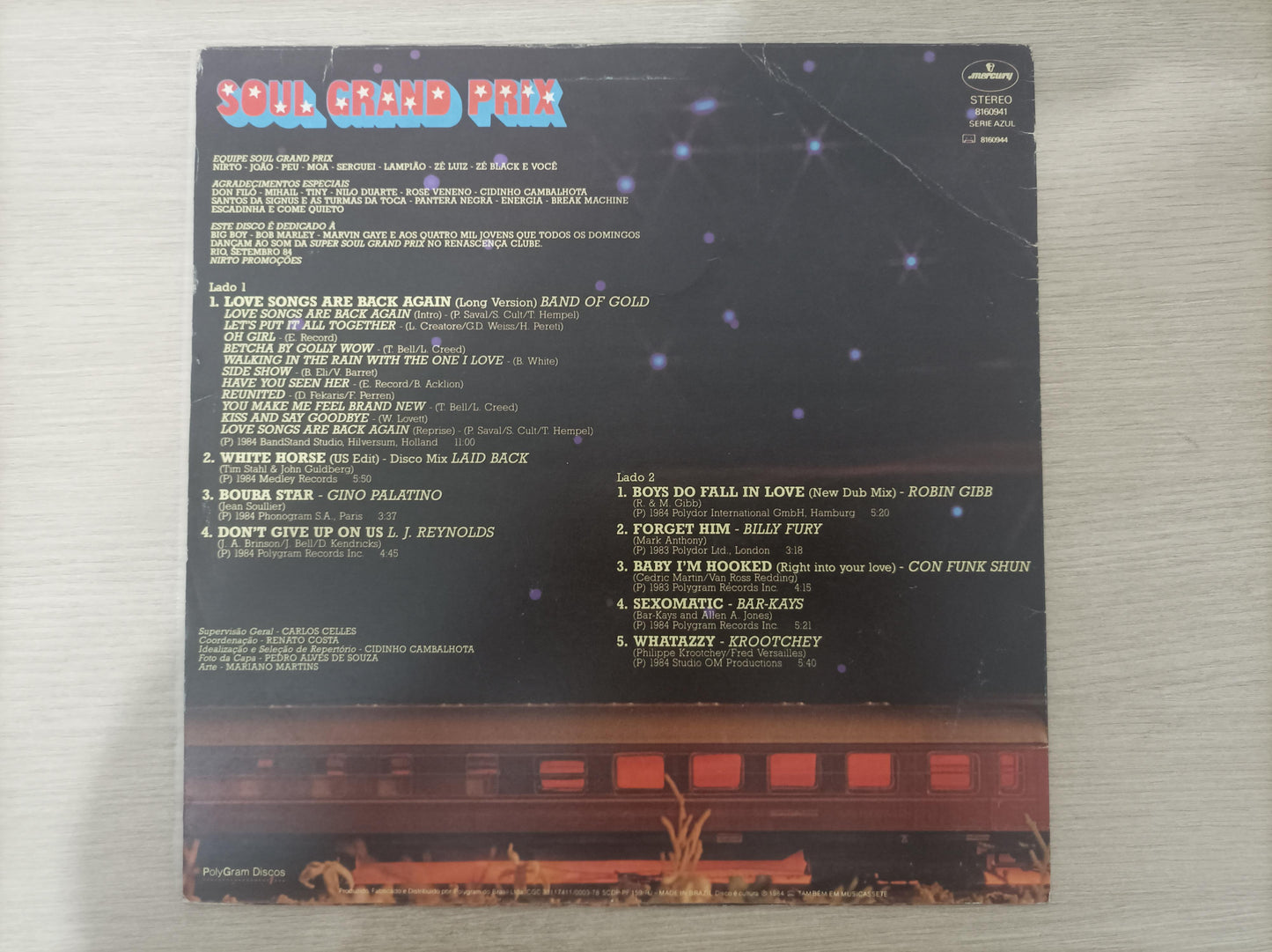 Lp Vinil SGP Soul Grand Prix II