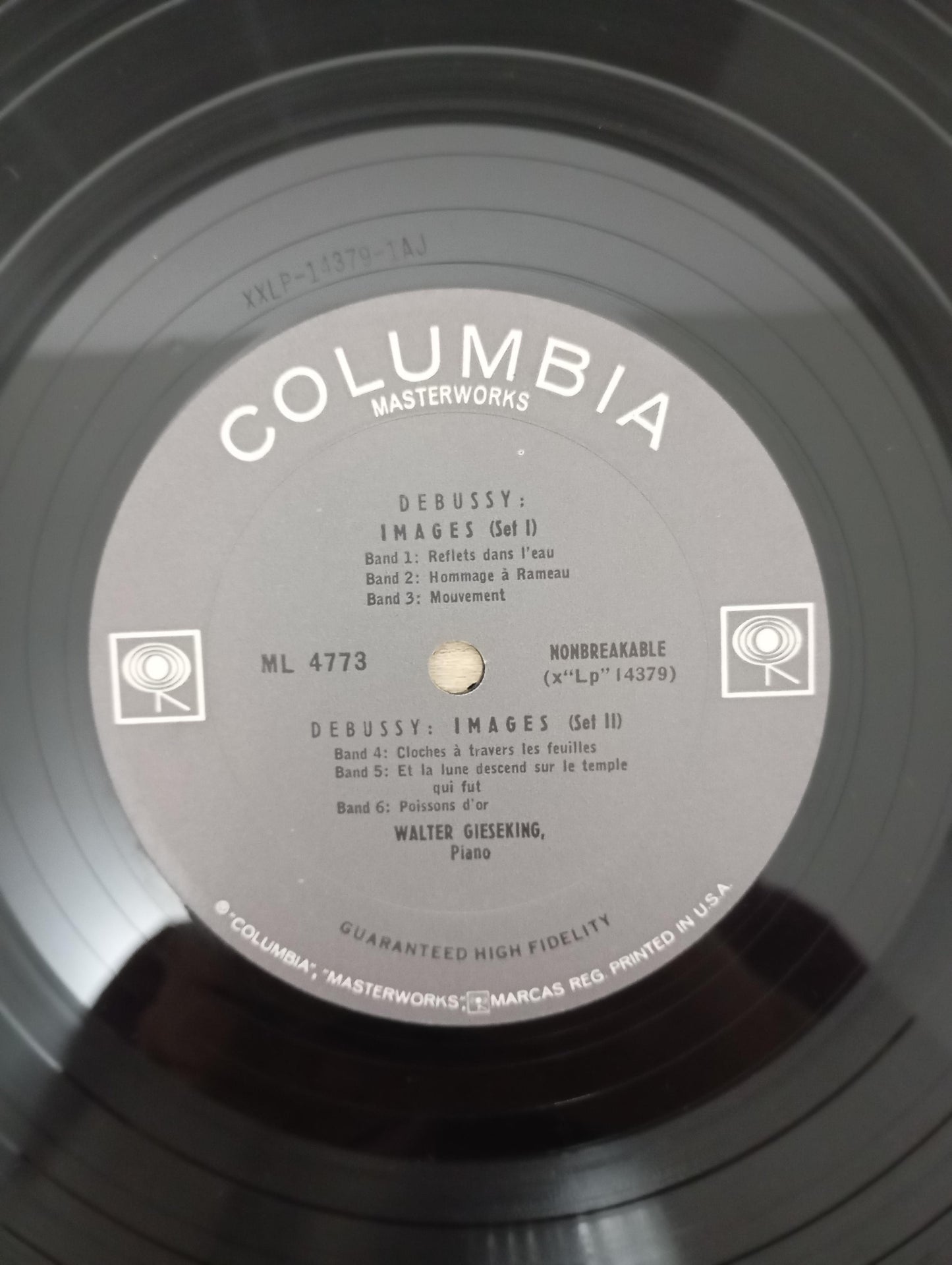Lp Vinil Walter Gieseking Images Importado