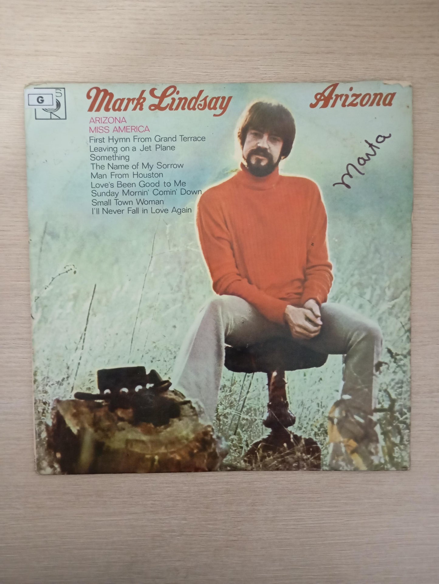 Lp Vinil Mark Lindsay Arizona