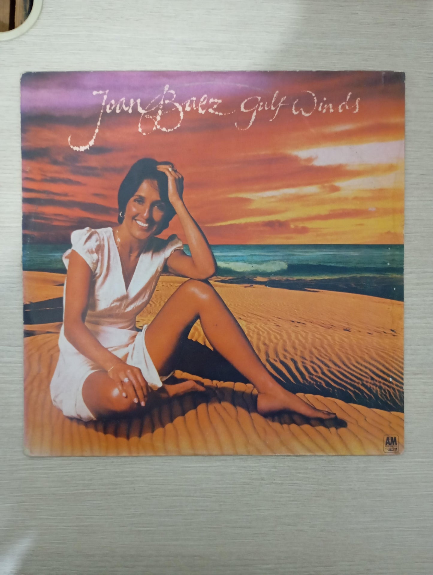 Lp Vinil Joan Baez Gulf Winds Com Encarte