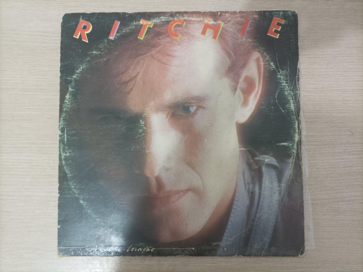 Lp Vinil Ritchie Vôo De Coração