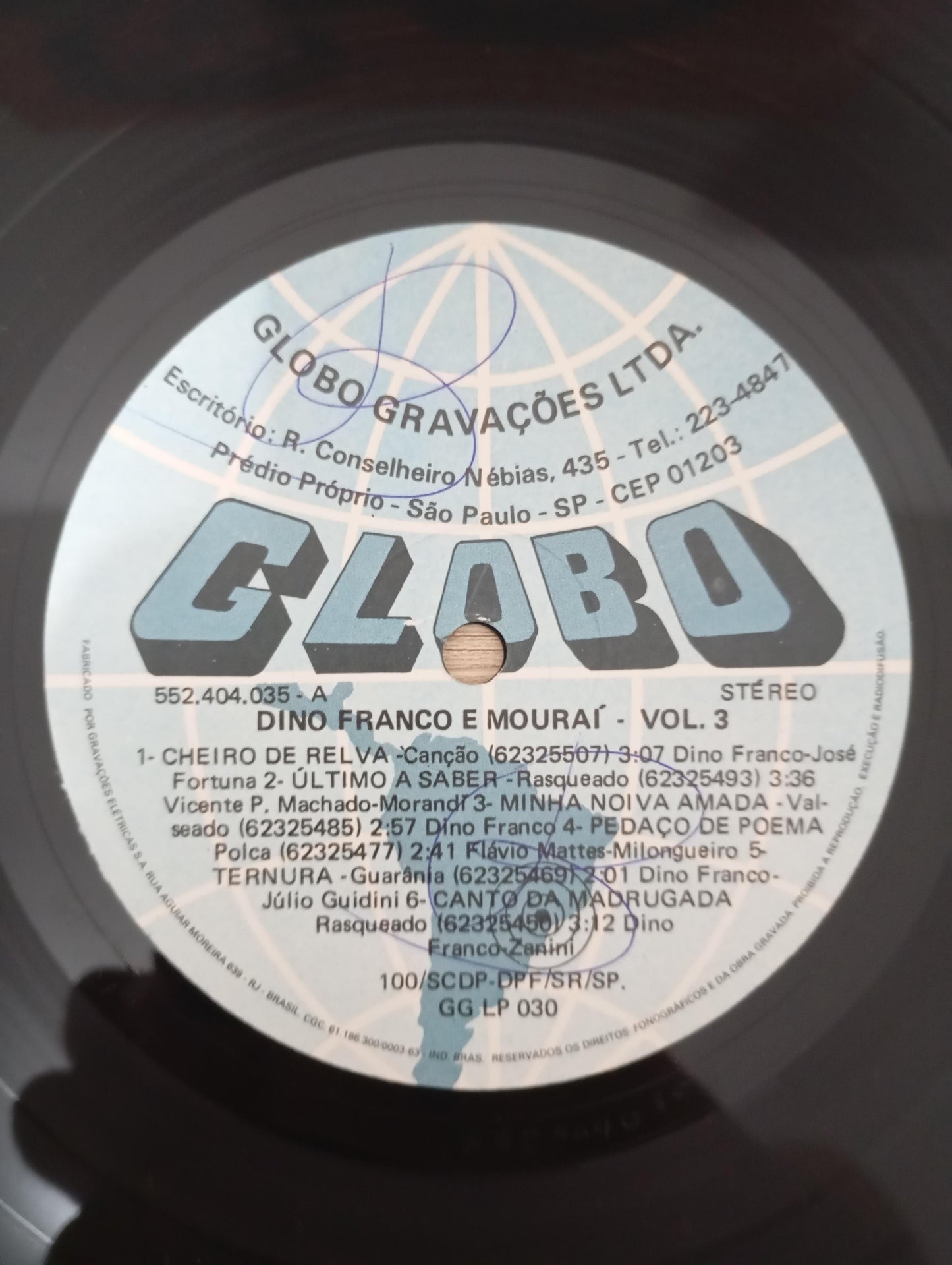 Lp Vinil Dino Franco e Mourai 3º Volume