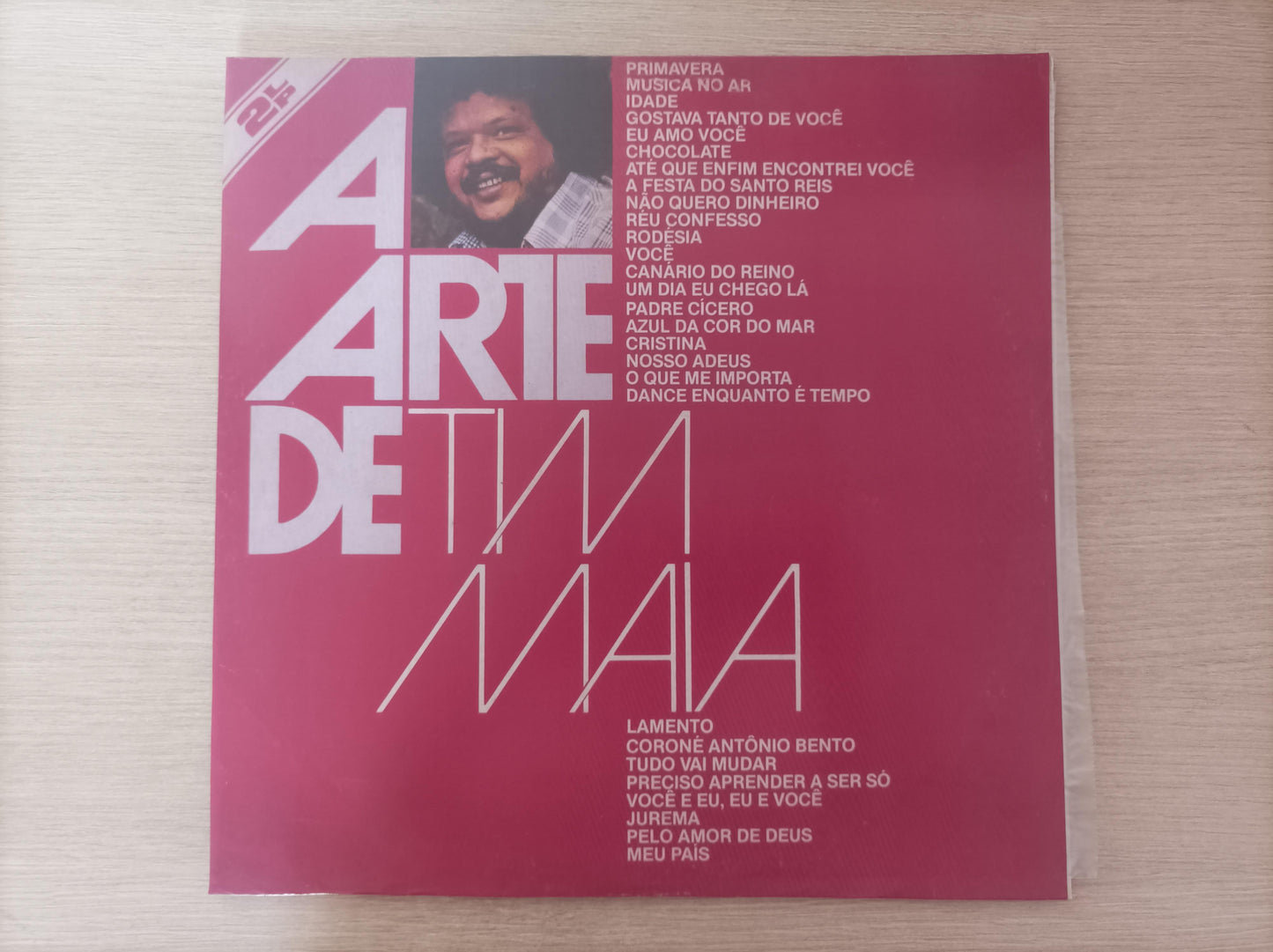 Lp Vinil Tim Maia A Arte De Tim Maia Duplo
