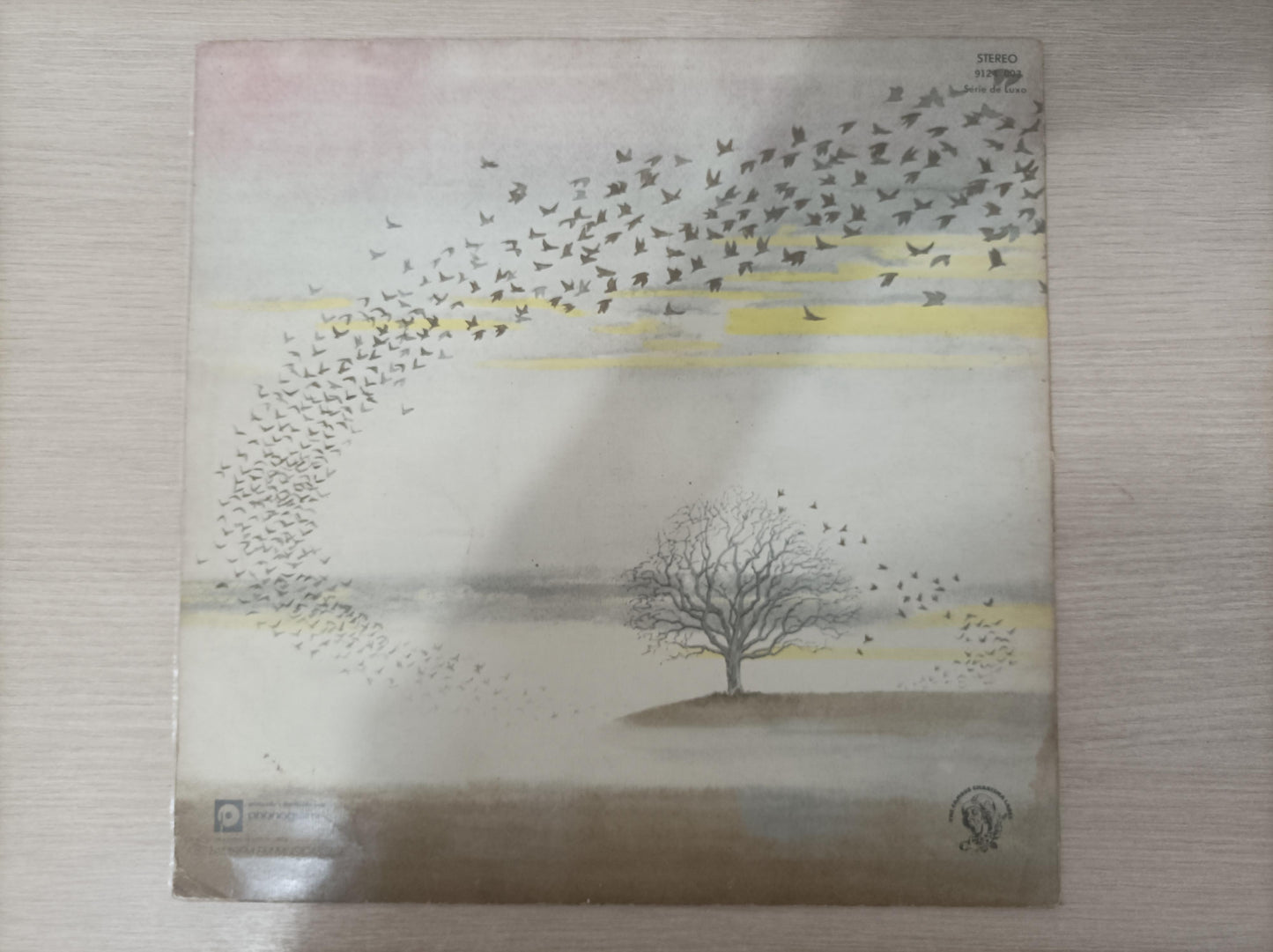 Disco Vinil Wind & Wuthering Genesis Com Encarte A