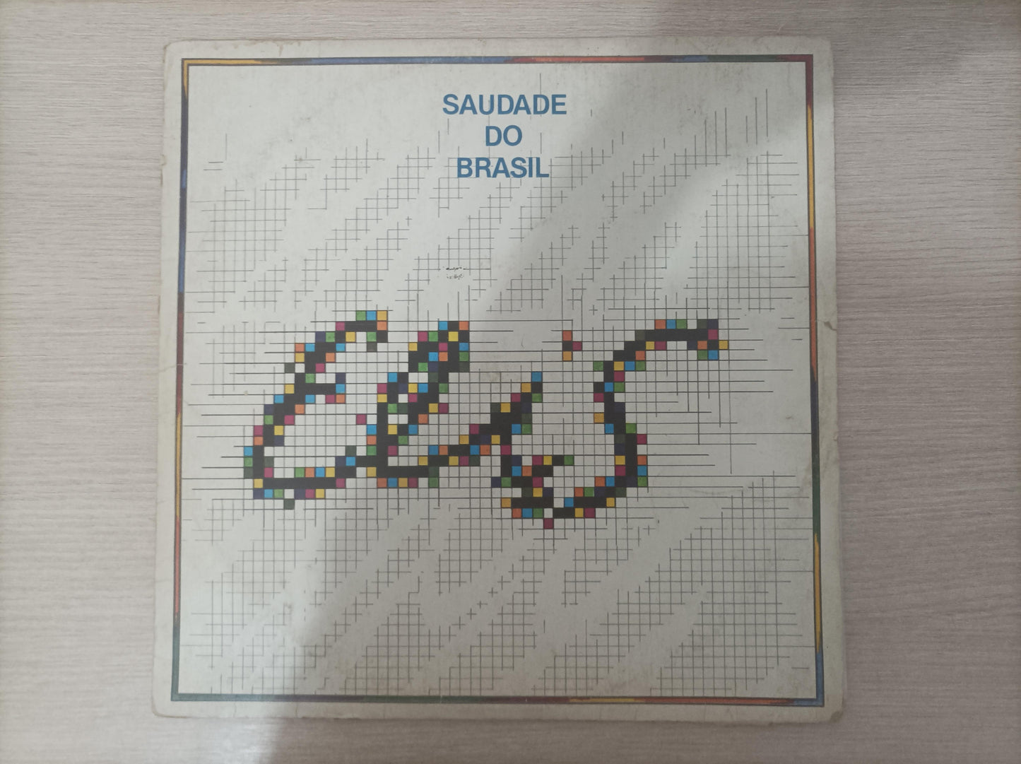 Lp Vinil Elis Regina Saudade Do Brasil Com Encarte