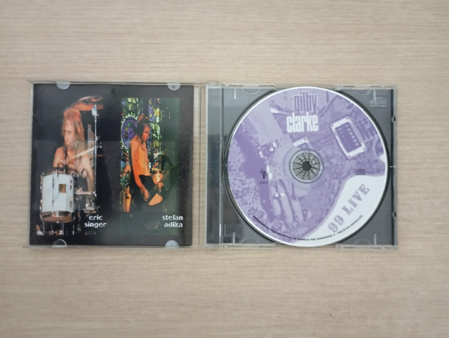 CD Gilby Clarke 99 Live
