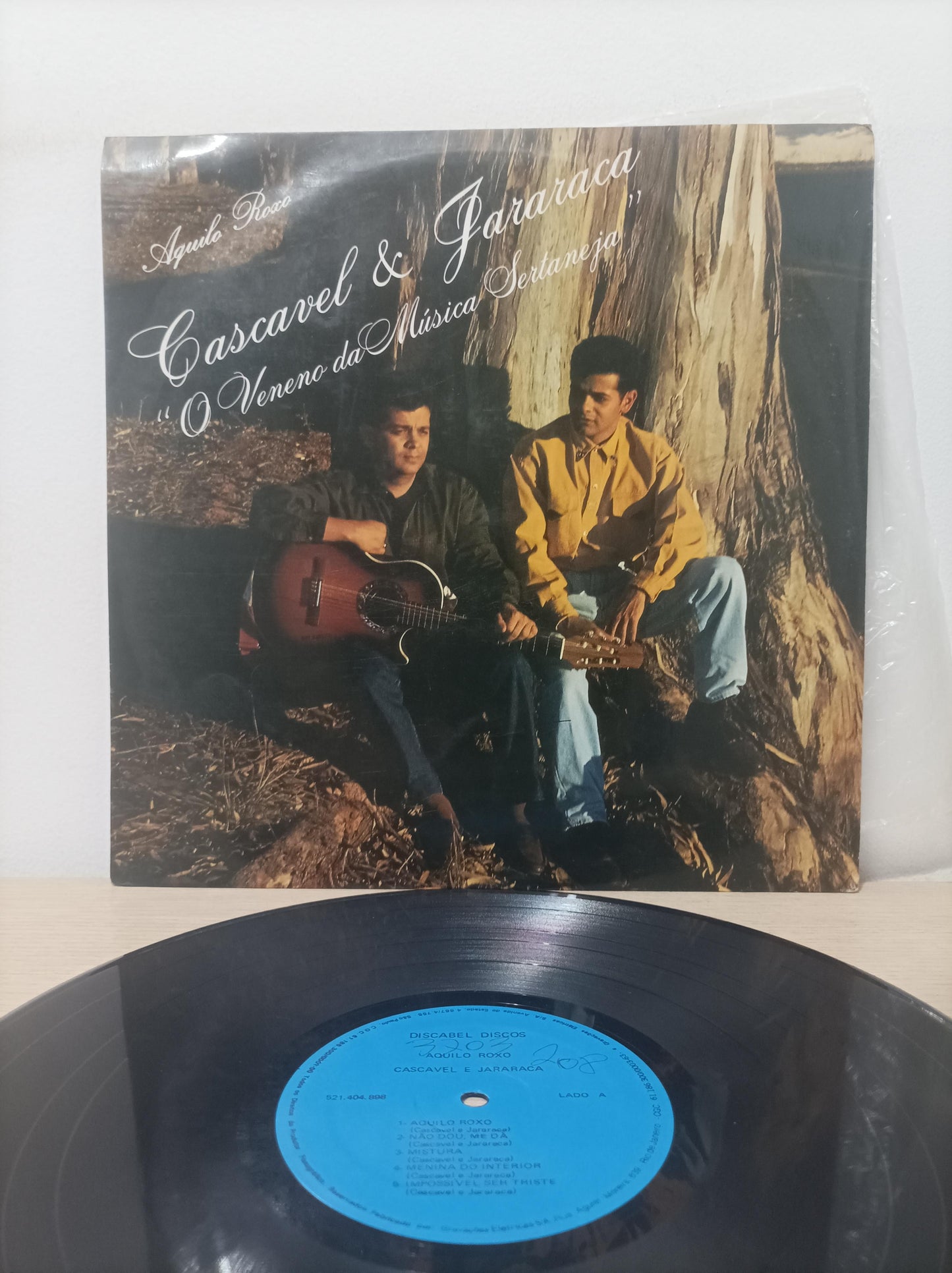 Lp Vinil Cascavel & Jararaca Aquilo Roxo