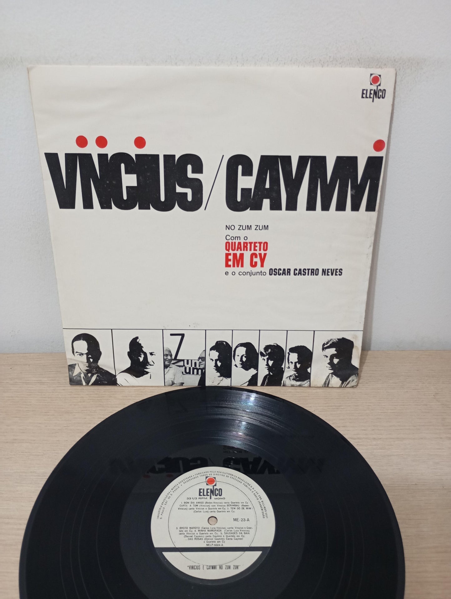 Lp Vinil Vinicius & Caymmi No Zum Zum