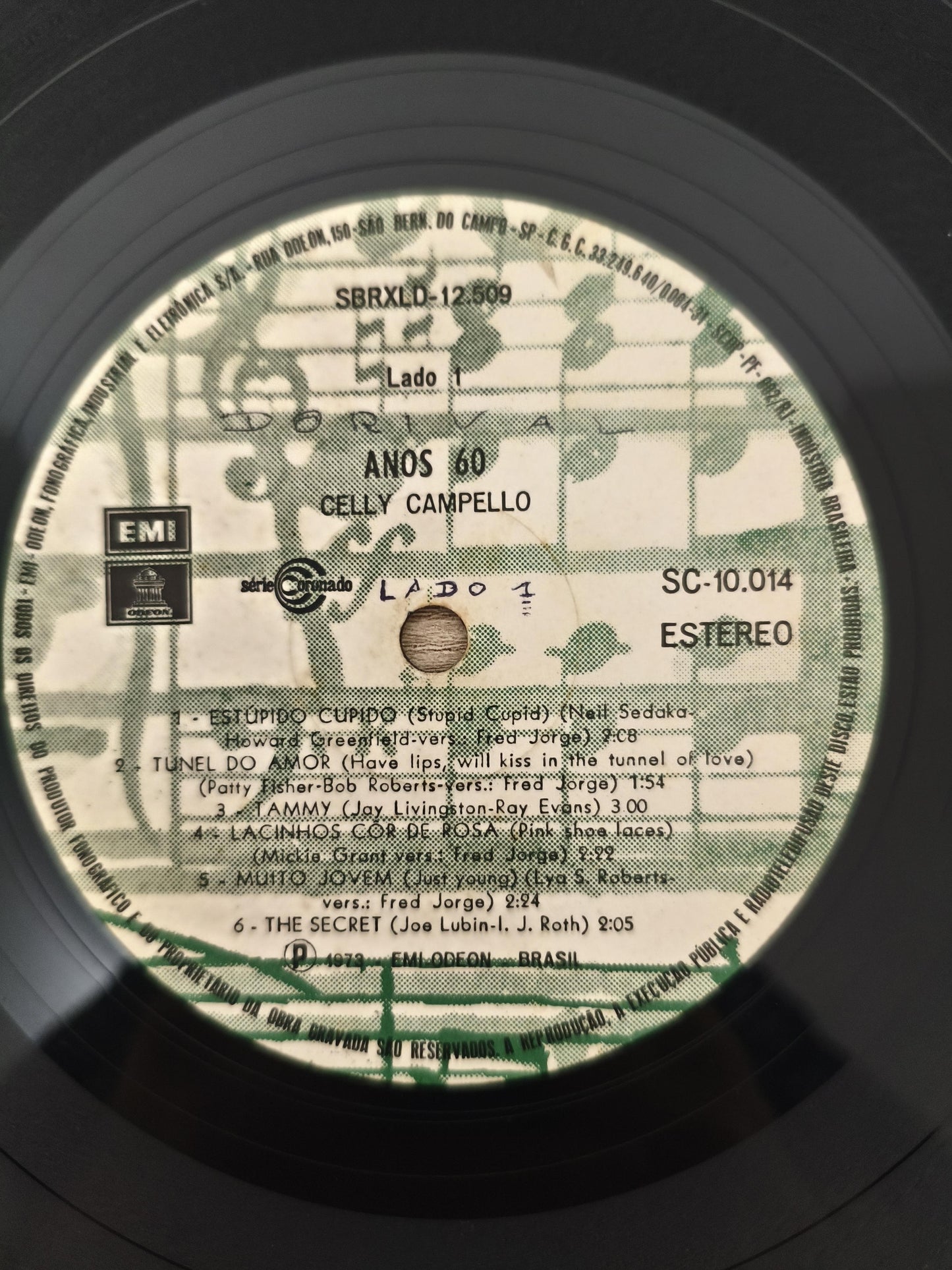 Lp Vinil Celly Campello Anos 60