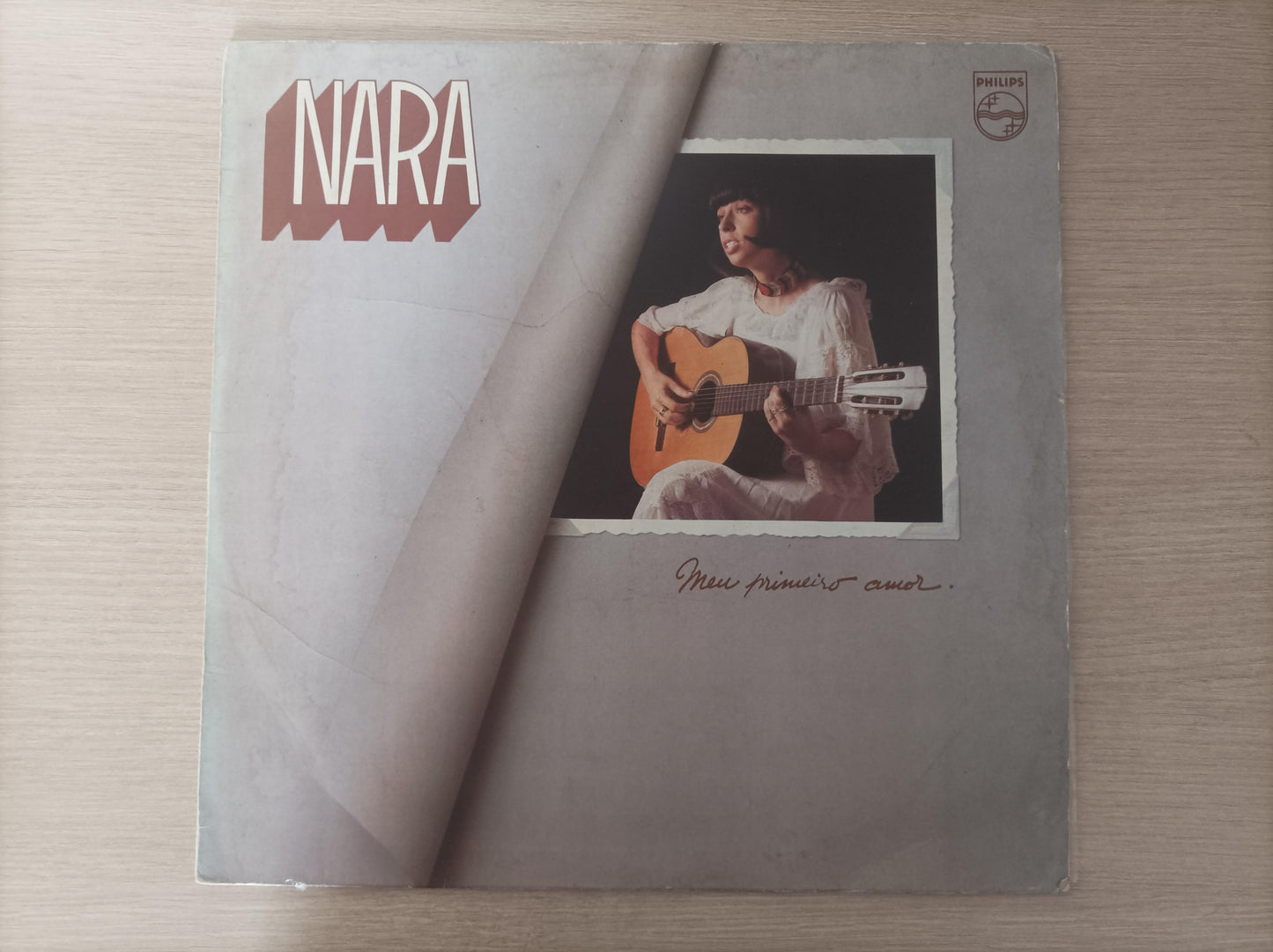 Lp Vinil Nara Leão Meu Primeiro Amor