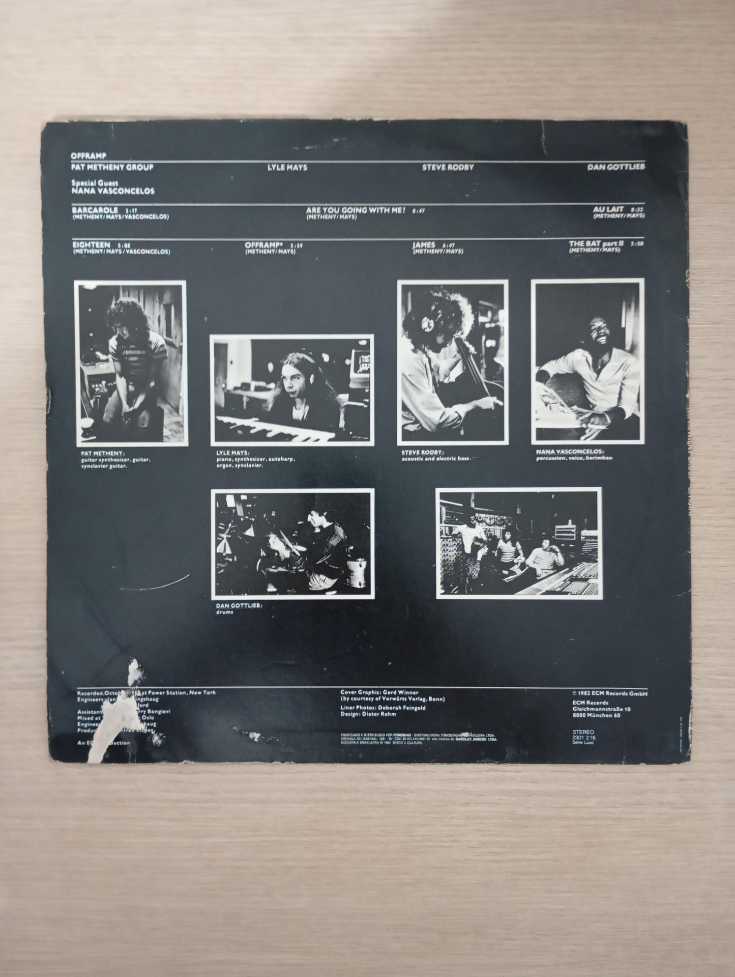 Lp Vinil Pat Metheny Group Offramp