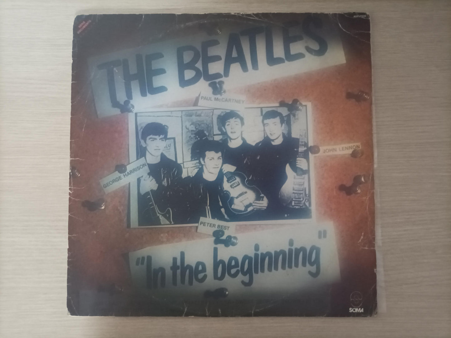 Lp Vinil The Beatles In The Beginning
