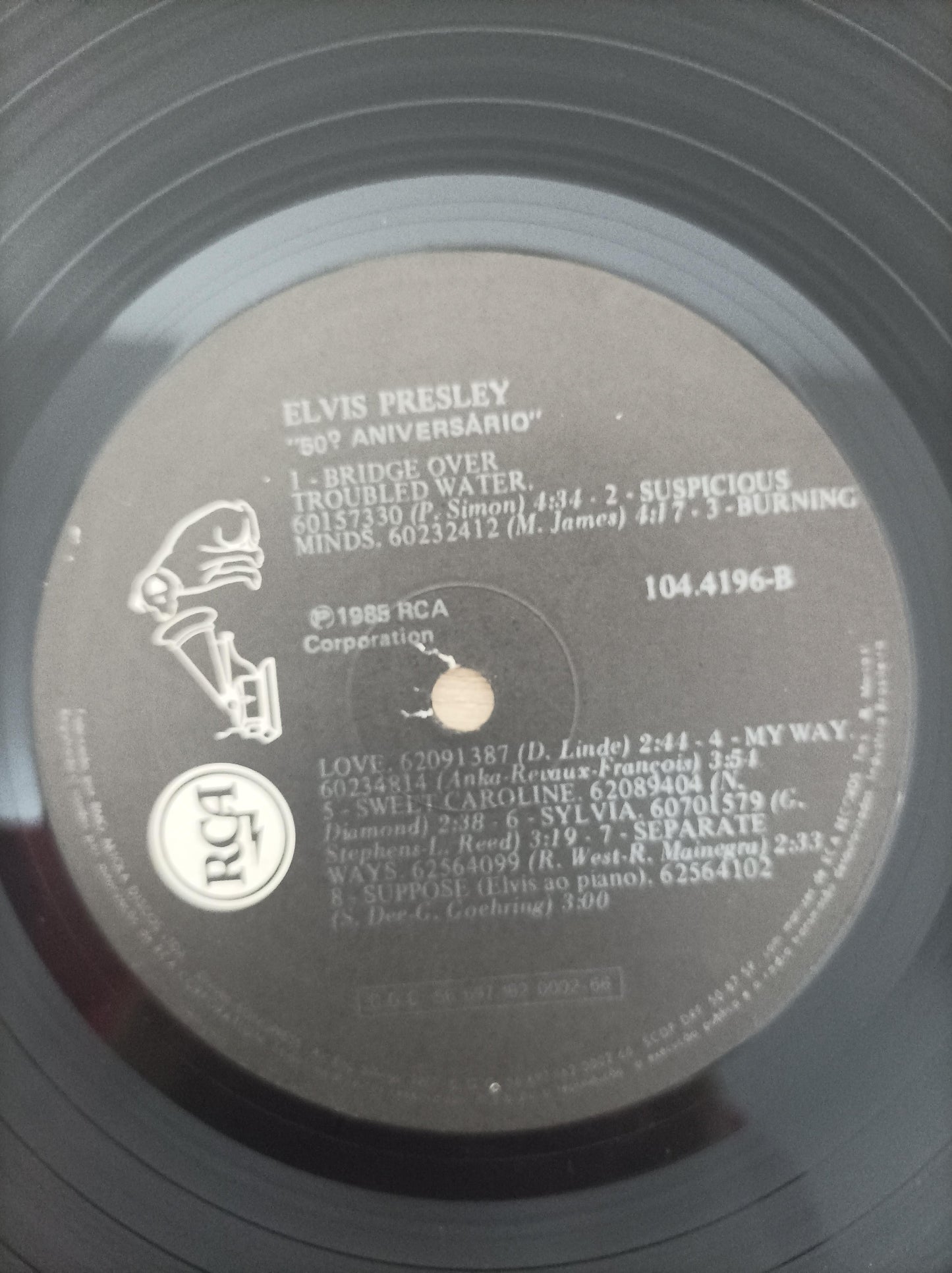 Lp Vinil Elvis Presley 50th Anniversary