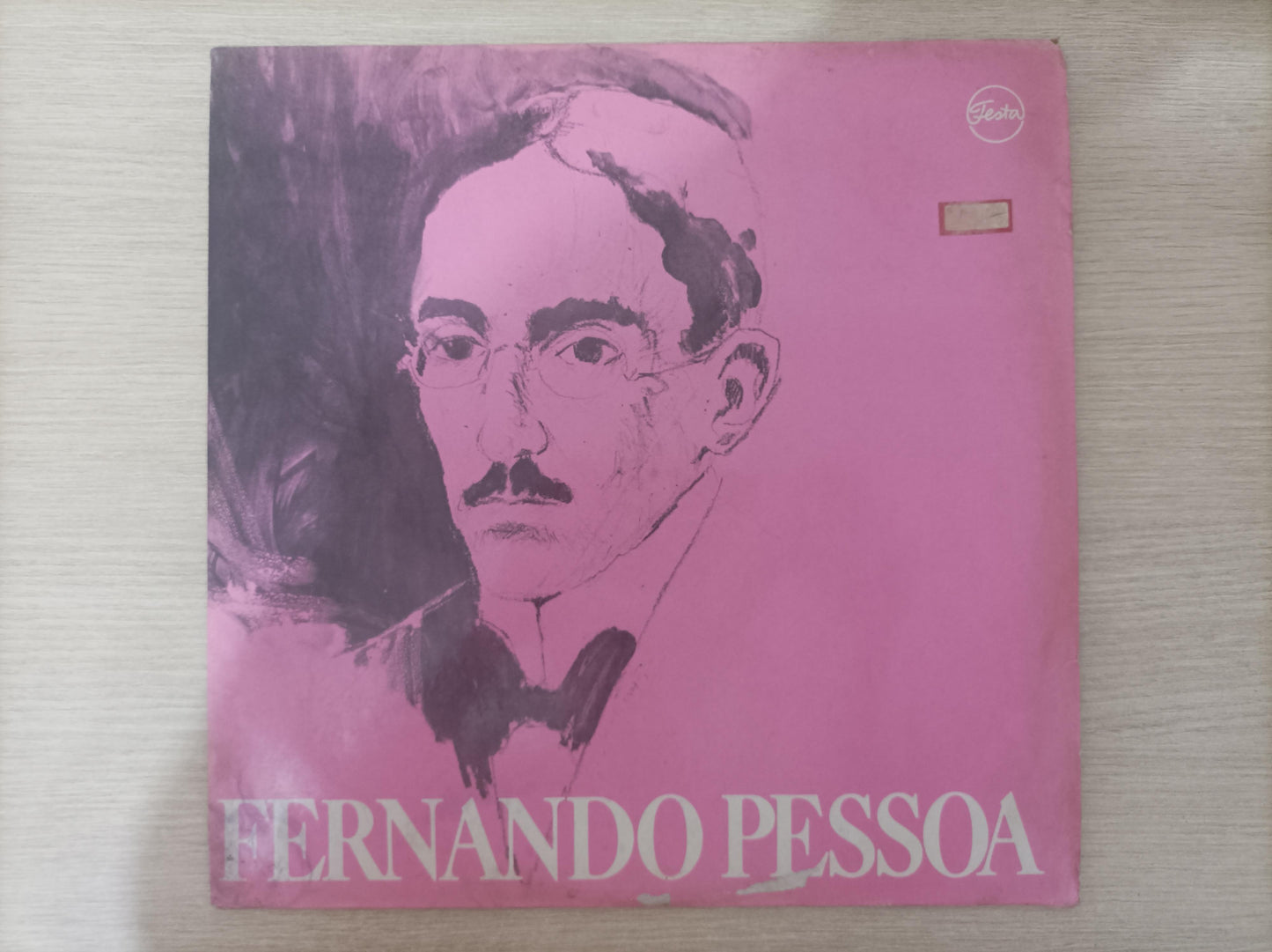 Lp Vinil Fernando Pessoa Poemas de Álvaro de Campos