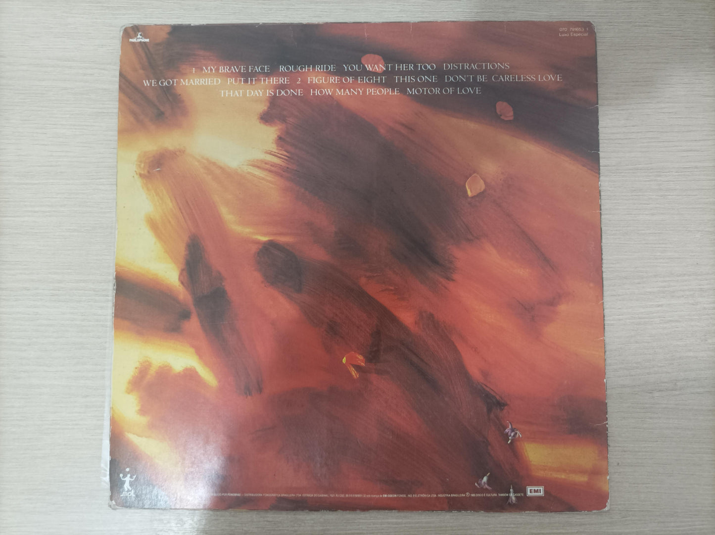Lp Vinil Paul McCartney Flowers In The Dirt Com Encarte