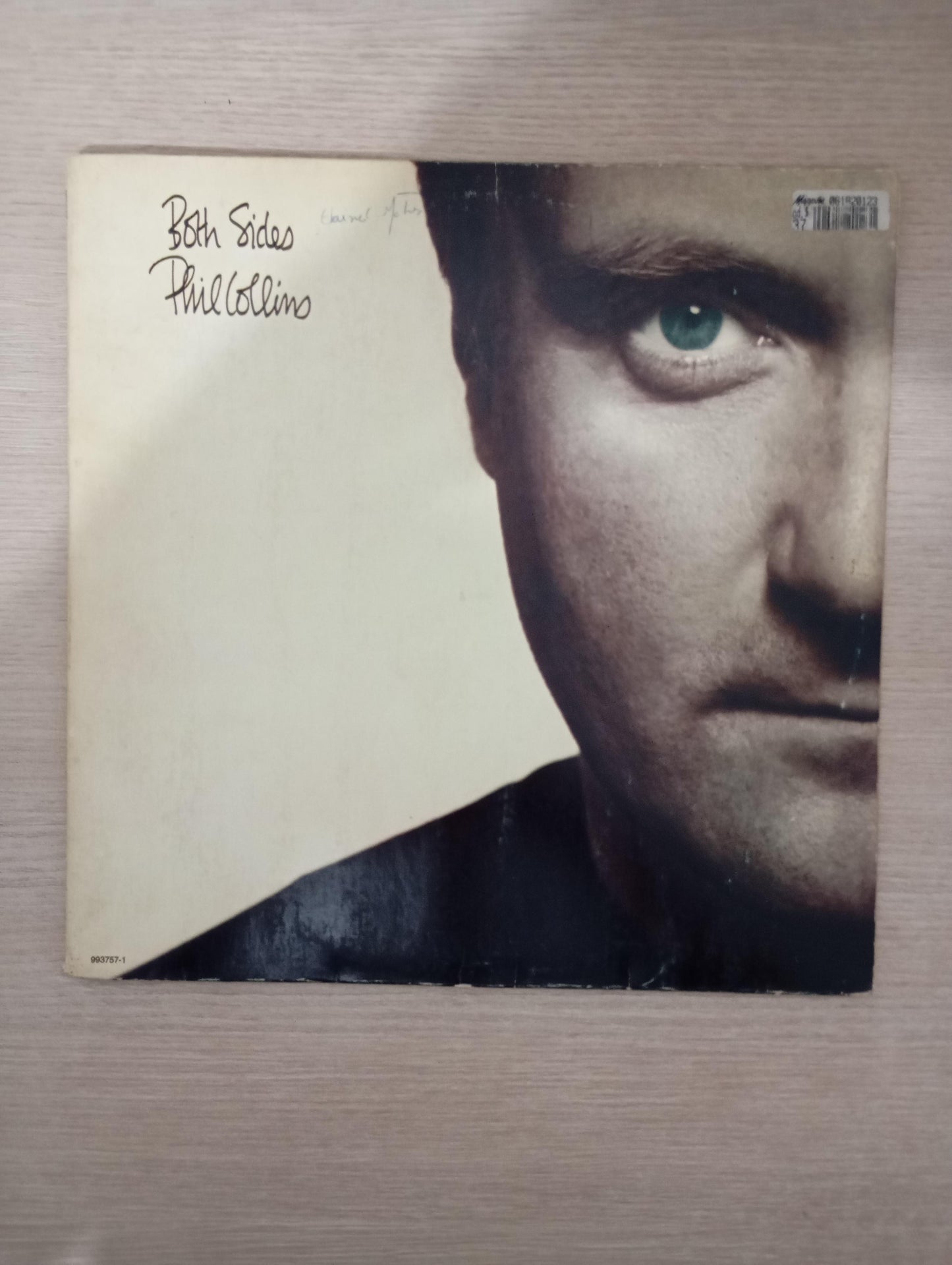 Lp Vinil Phil Collins Both Sides Duplo