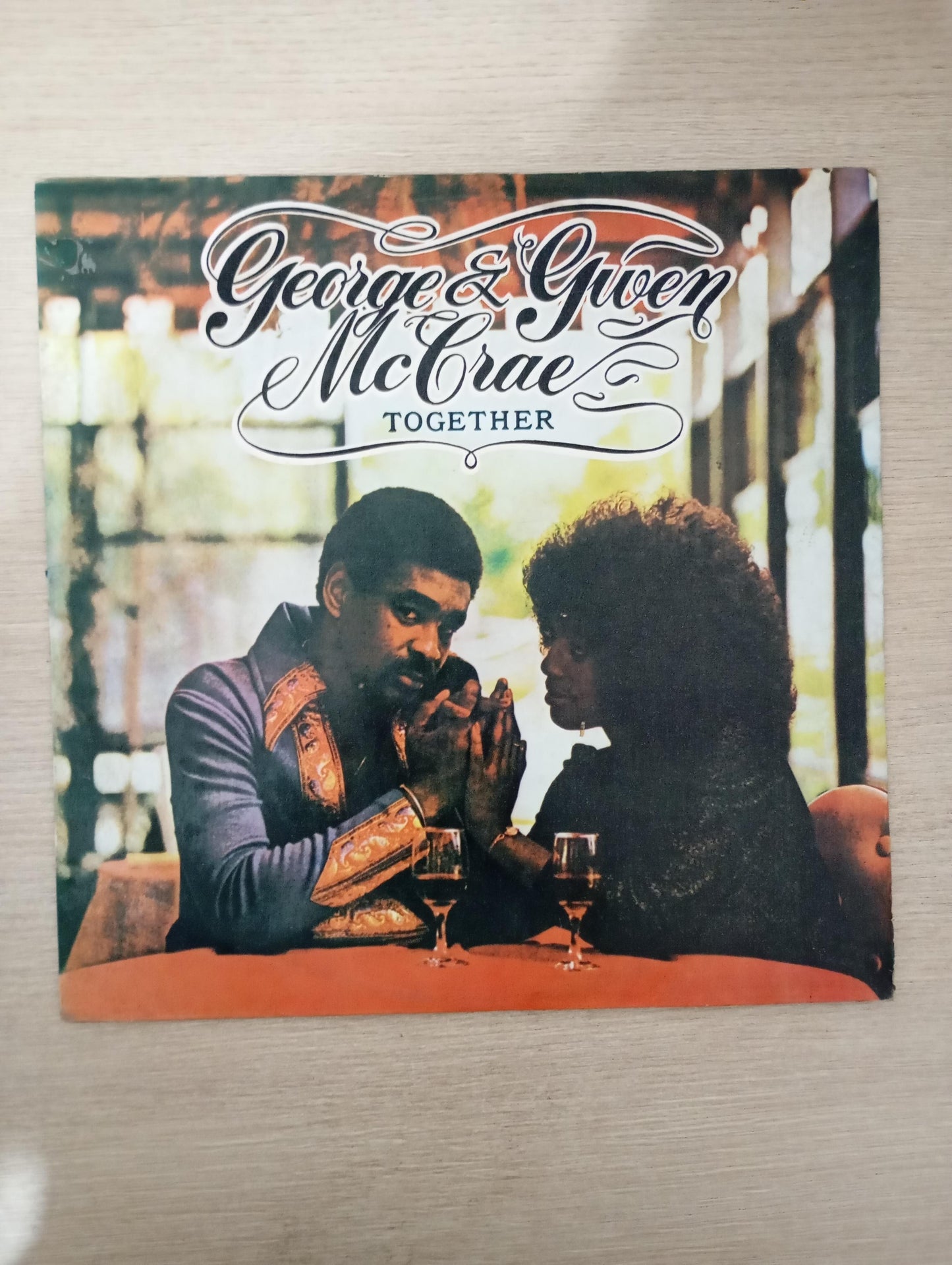 Lp Vinil George & Gwen McCrae Together