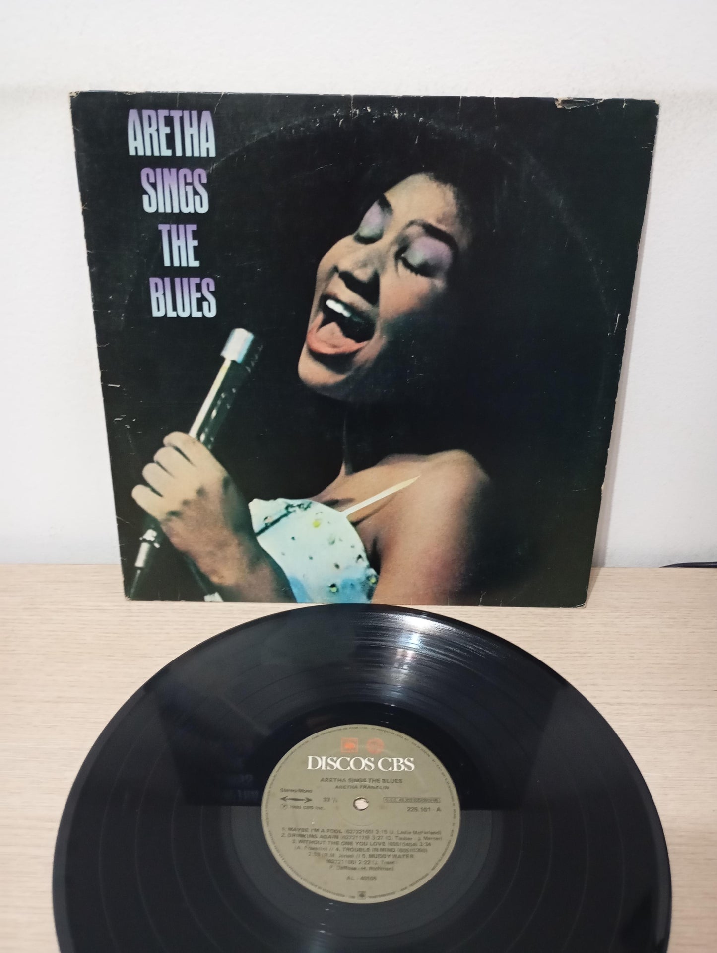 Disco Vinil Aretha Sings The Blues Aretha Franklin A