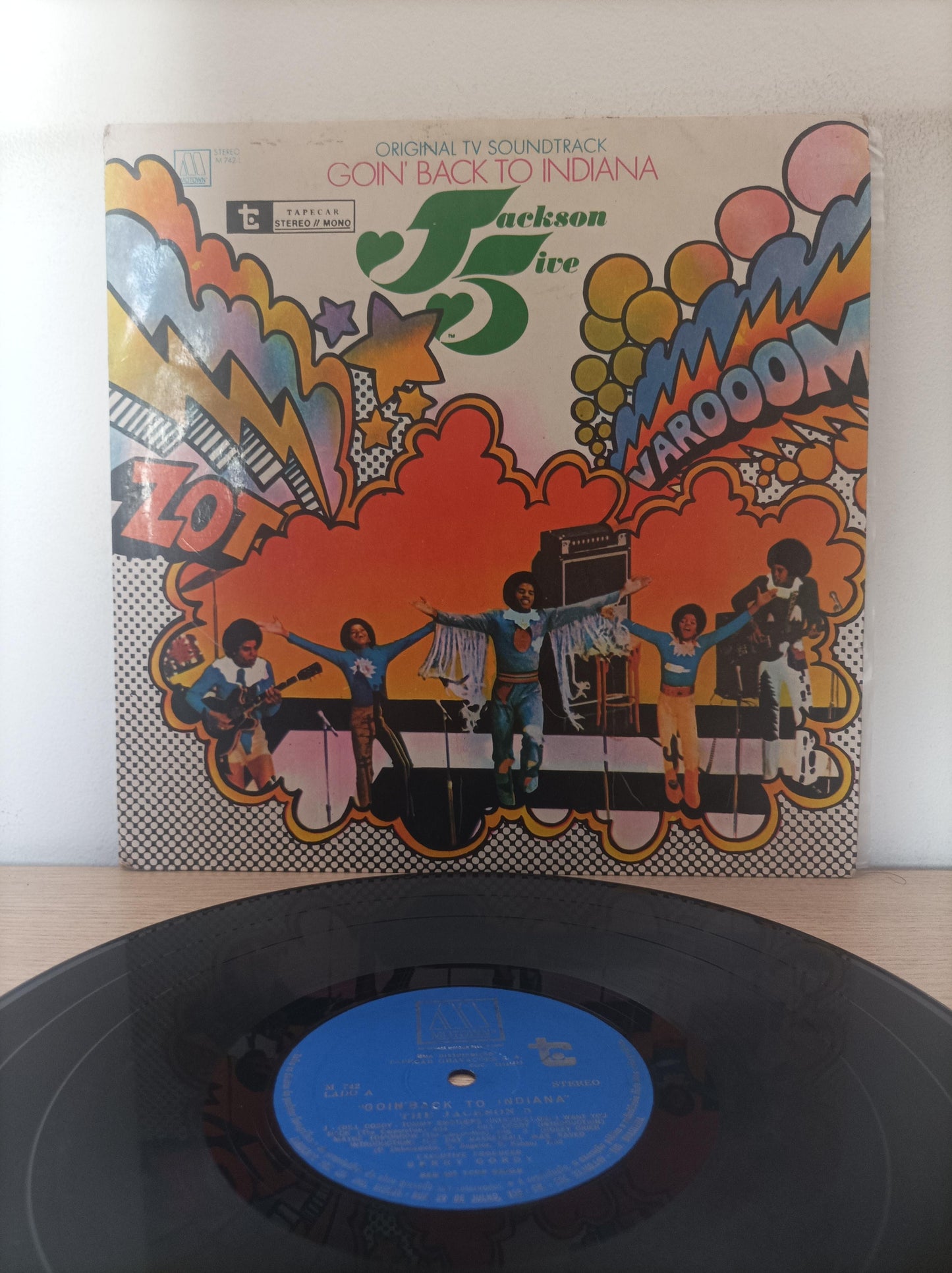 Lp Vinil Jackson Five Goin' Back to Indiana Soundtrack