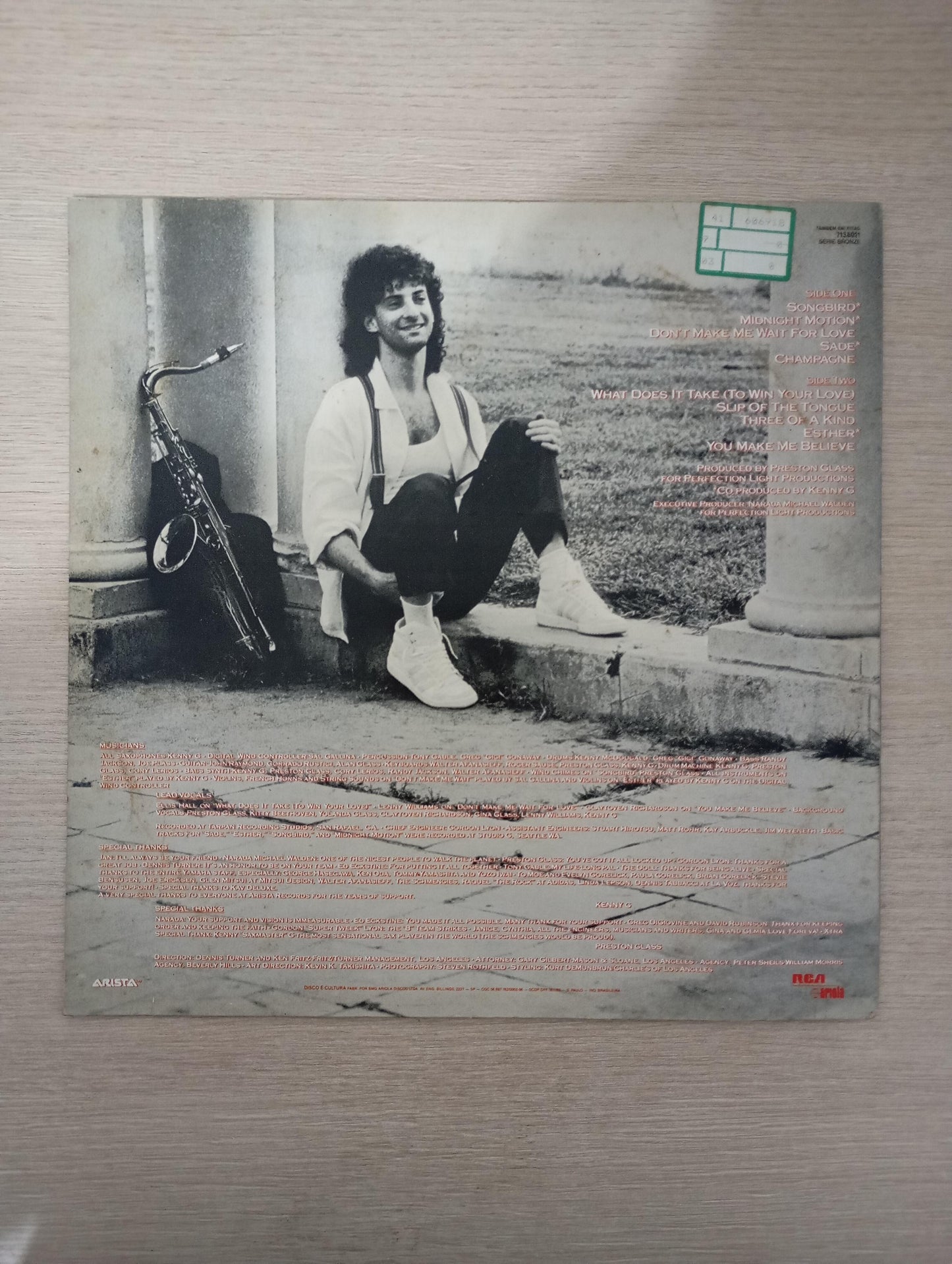 Lp Vinil Kenny G Duotones