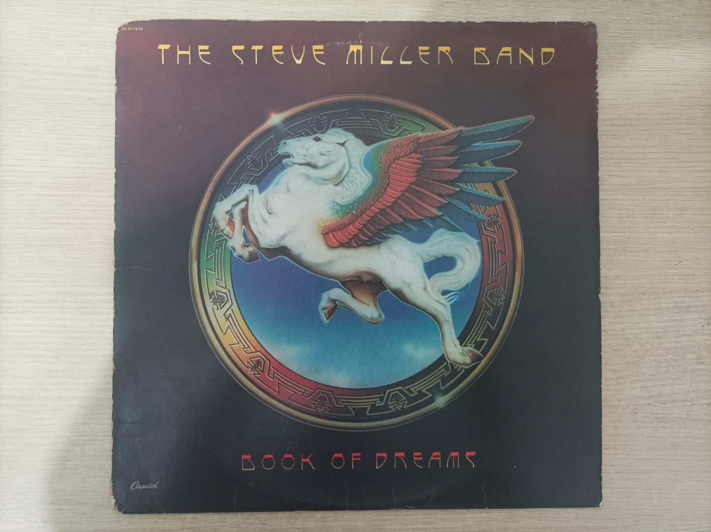 Lp Vinil Steve Miller Band Book Of Dreams Encarte Importado