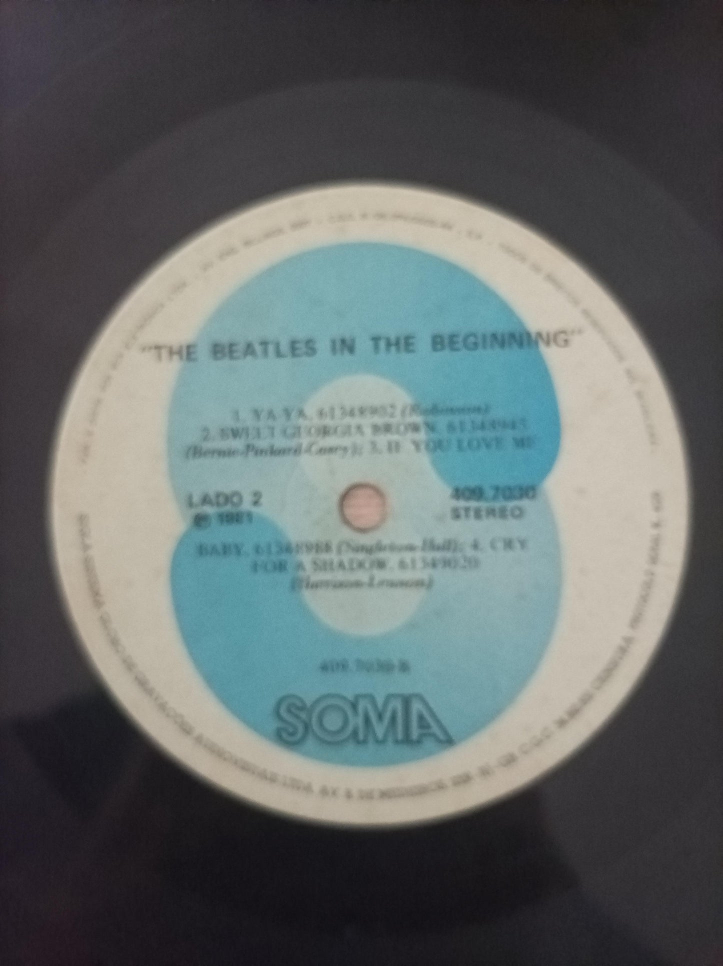 Lp Vinil The Beatles In The Beginning