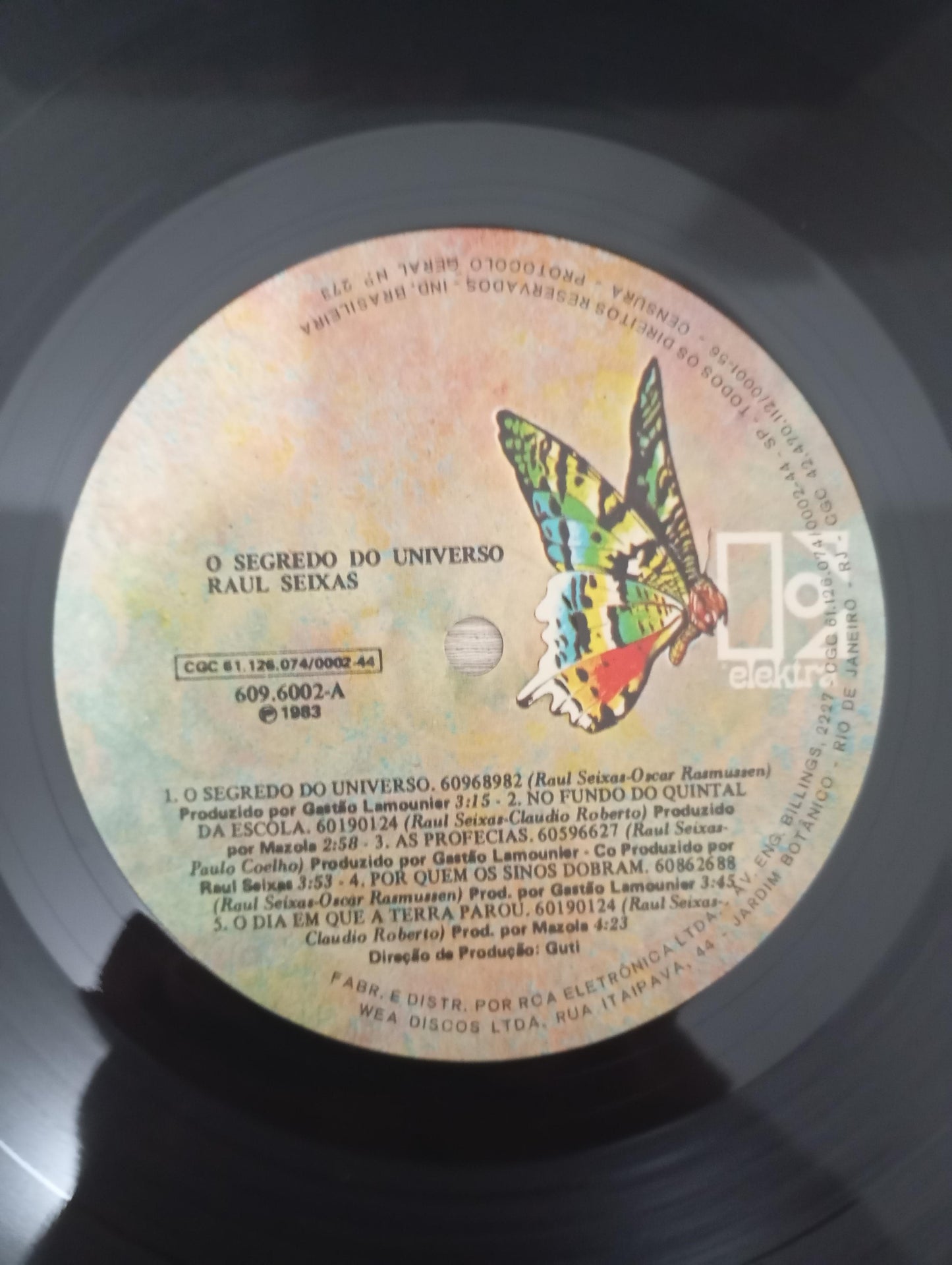 Lp Vinil Raul Seixas O Segredo Do Universo